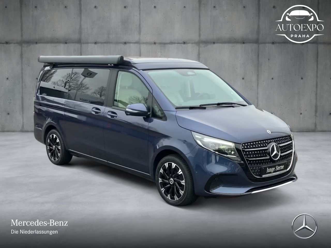 Mercedes-Benz Třídy V, Marco Polo 300 d 4Matic* - fotka 2