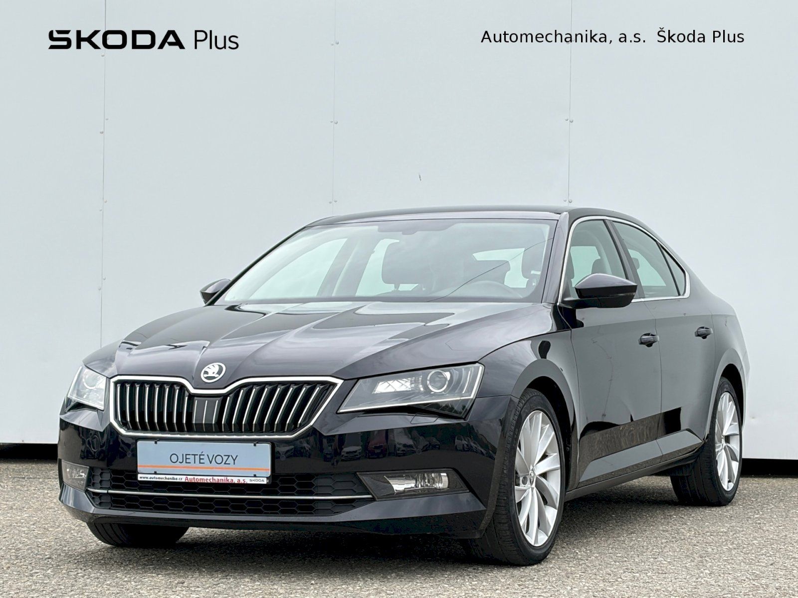Škoda Superb, DSG 1.6 TDI / 88 kW / STYLE