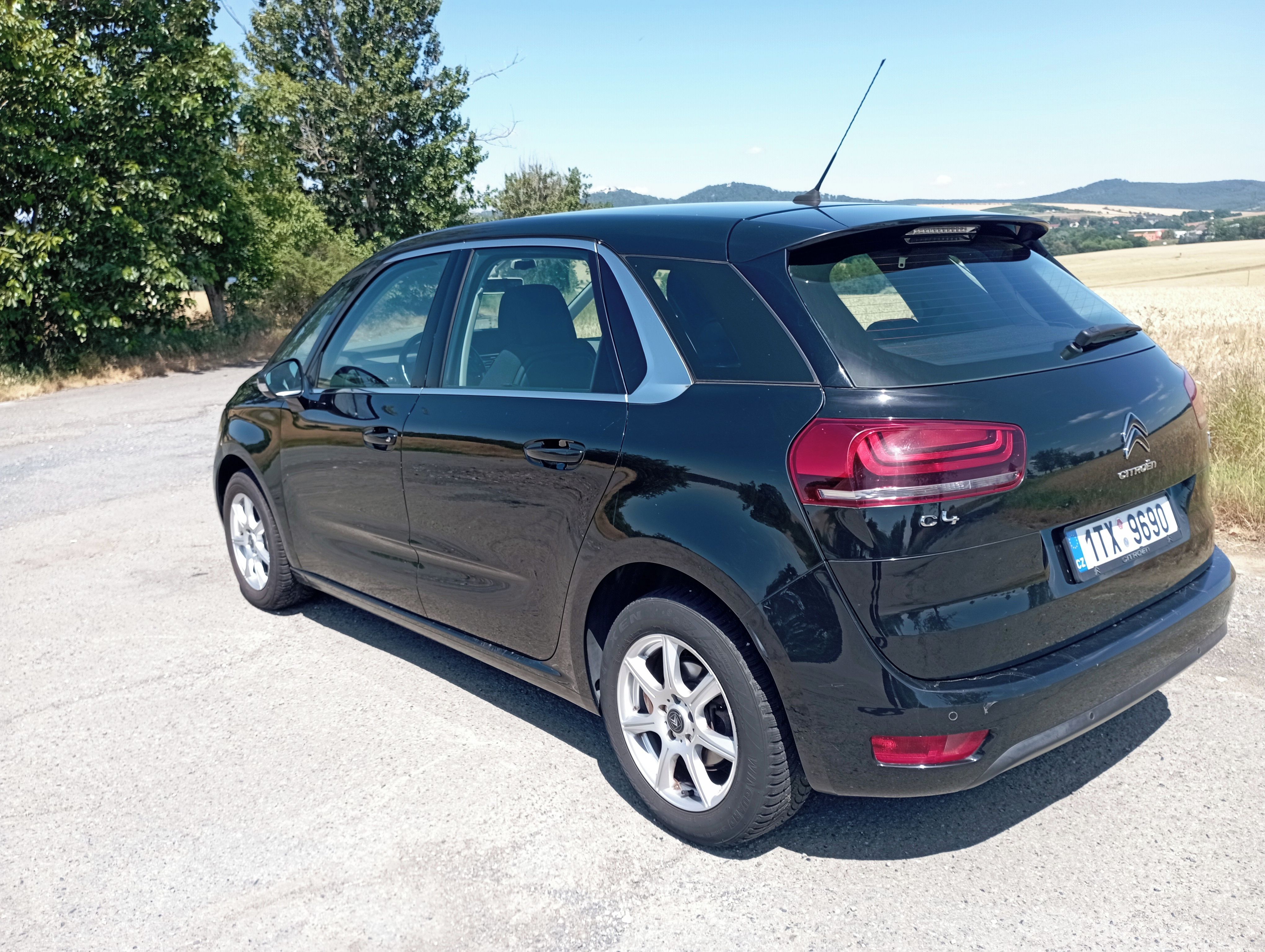Citroën C4 Picasso, 1,6HDi, 88kW - fotka 4