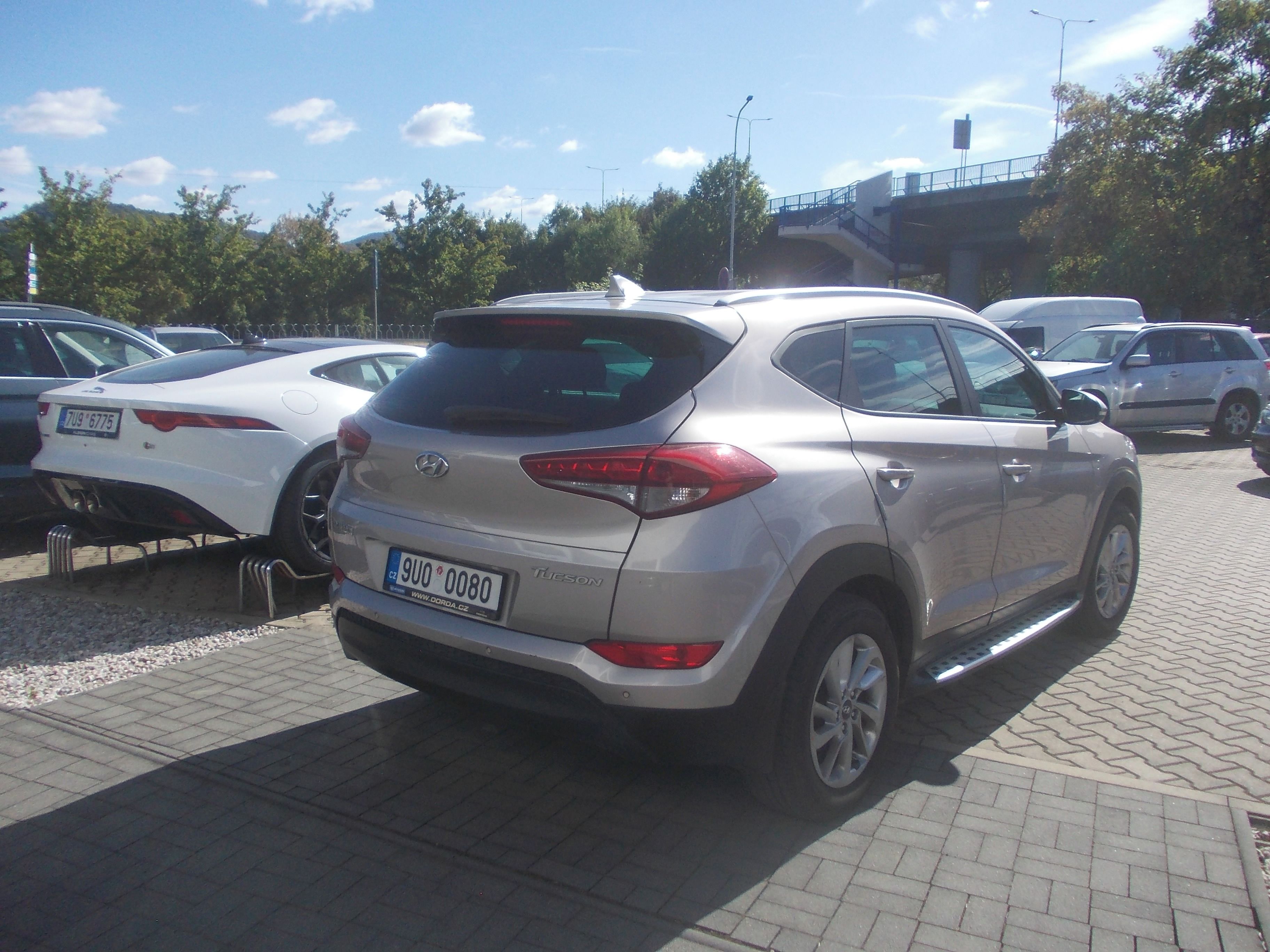 Hyundai Tucson, 1.7CRDI 85KW - fotka 3