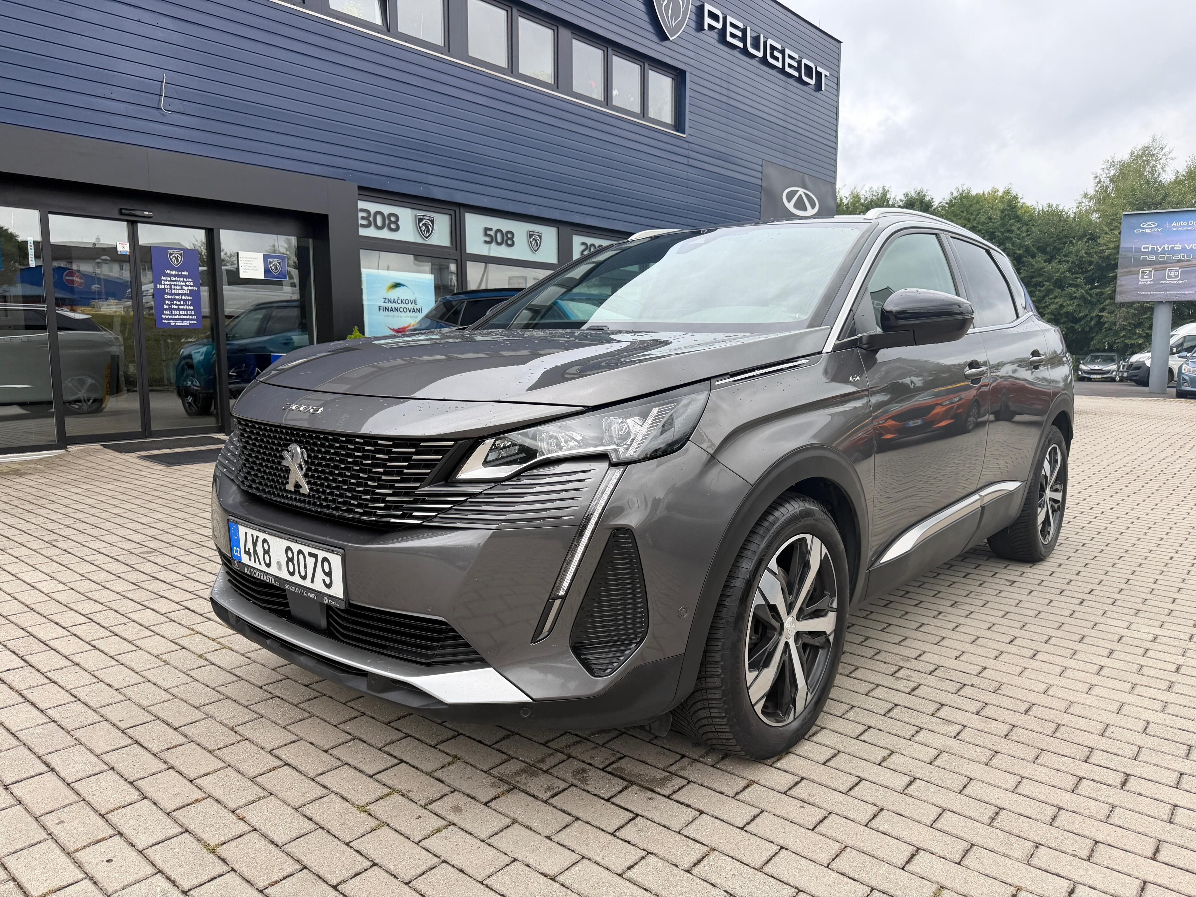 Peugeot 3008, GT 1.6 PureTech 180k EAT8