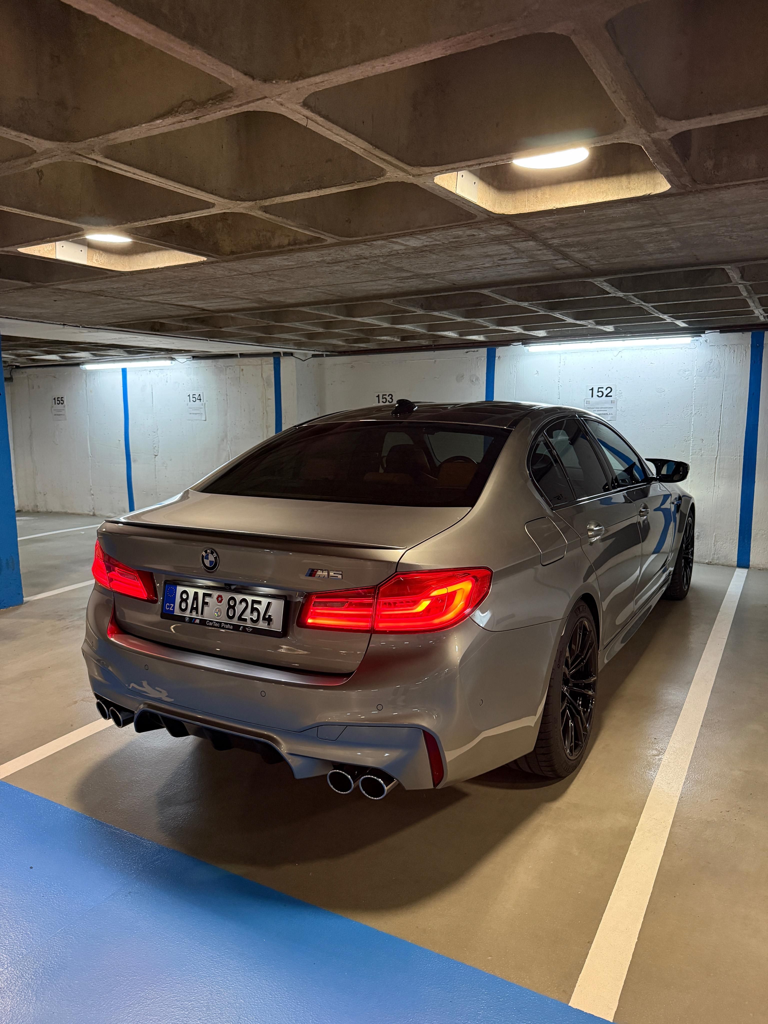 BMW M5, BMW M5 F90, ČR, 2020 - fotka 5