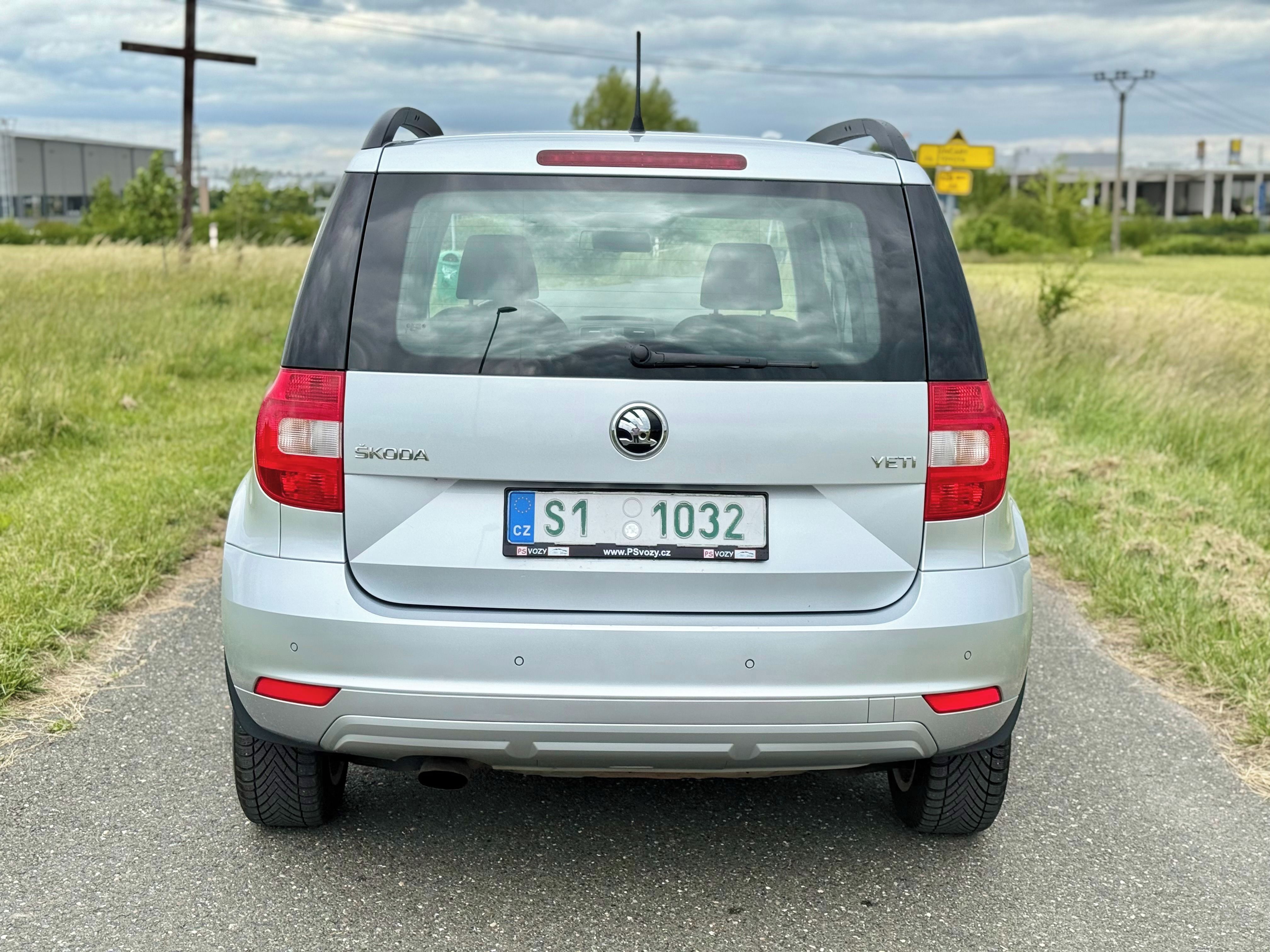 Škoda Yeti, 1.2tsi - 77kw, historie Škoda - fotka 3