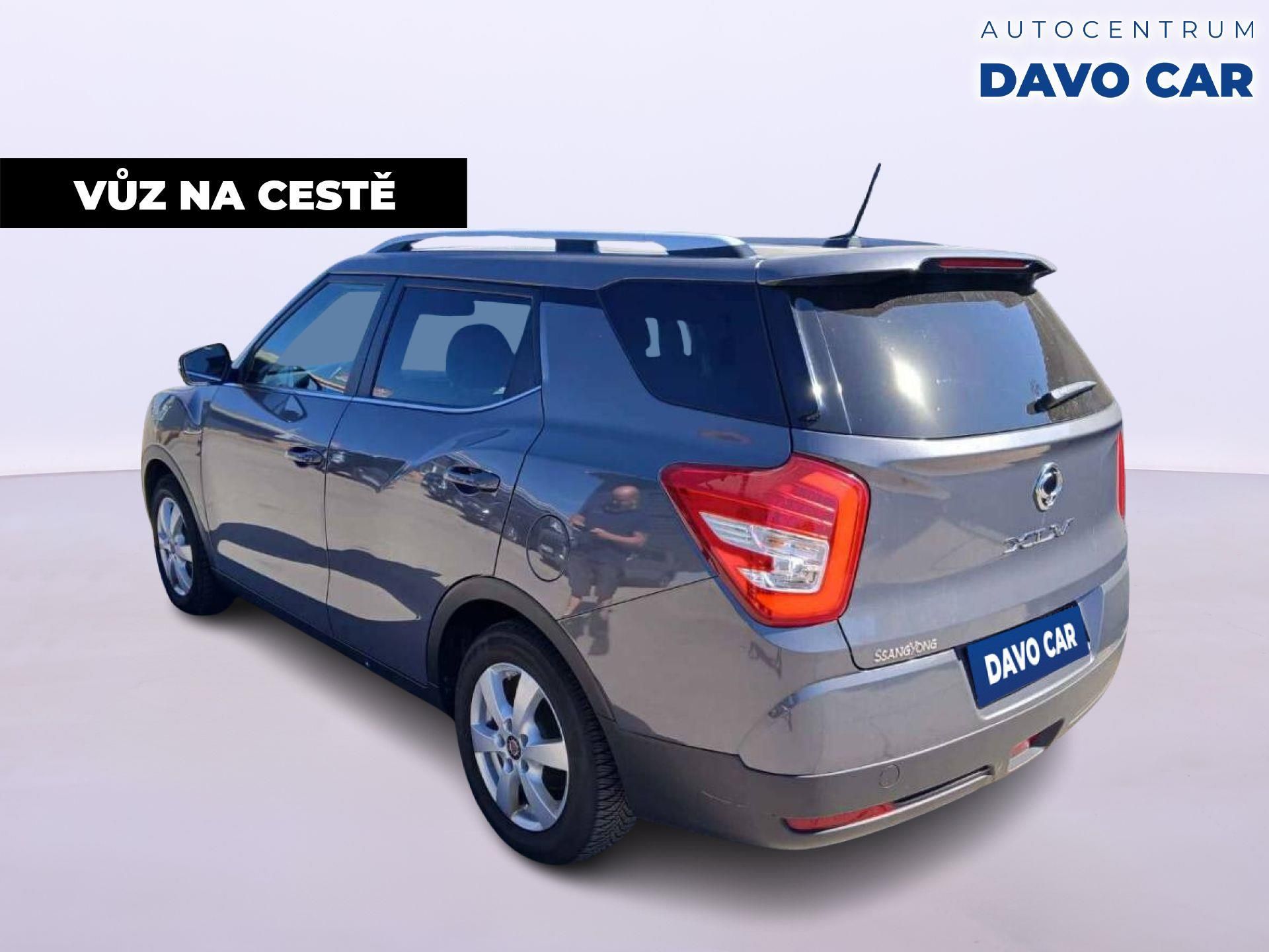 SsangYong XLV, 1,6 i 94kW Klima Navi 1.Maj. - fotka 3