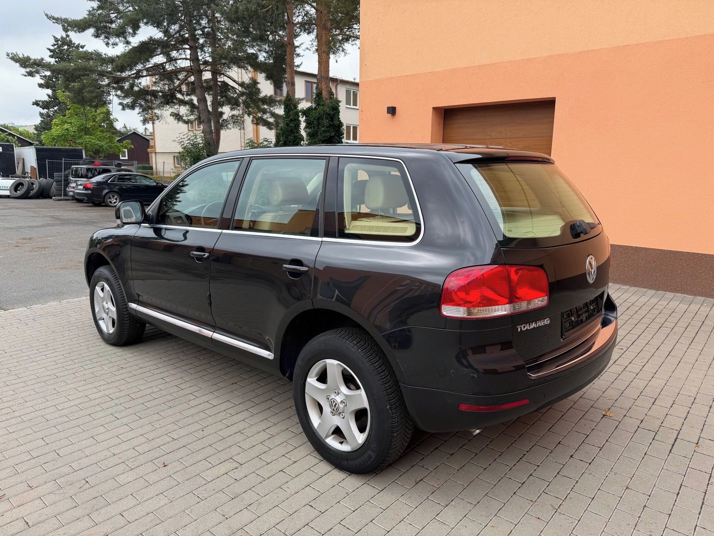 Volkswagen Touareg, 2.5 TDi, KŮŽE, BEZ KOROZE - fotka 4