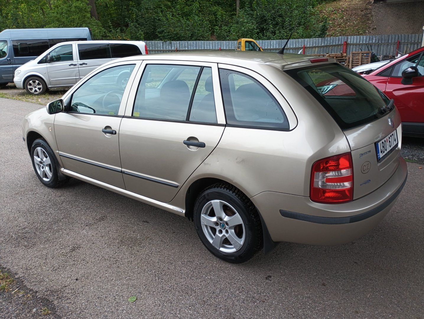 Škoda Fabia, kombi - fotka 4