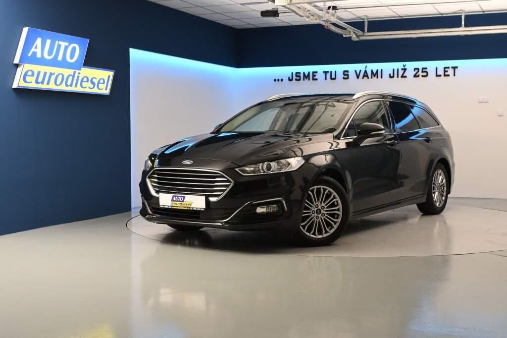 Ford Mondeo, 2.0 TITANIUM Tažné ECOBLUE - fotka 2