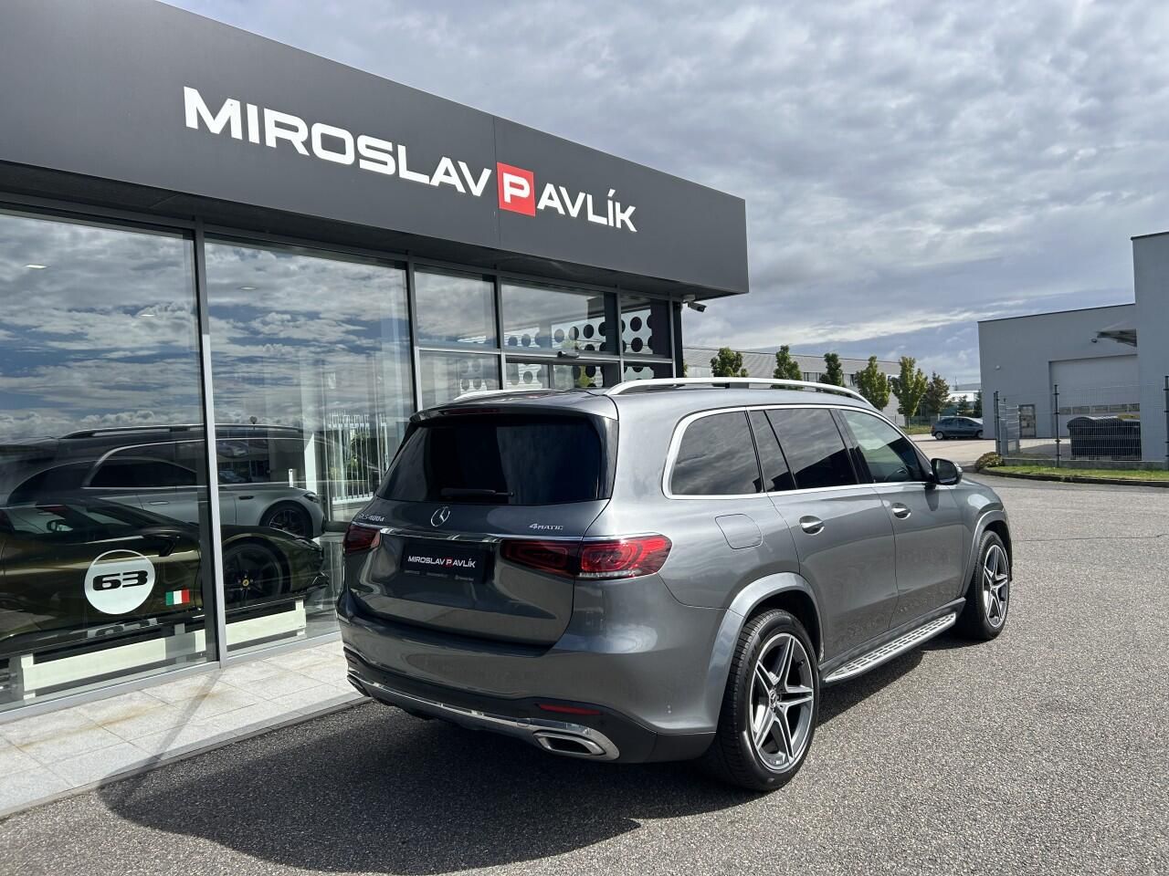 Mercedes-Benz GLS, 400d 4MATIC AMG AIRMATIC - fotka 5