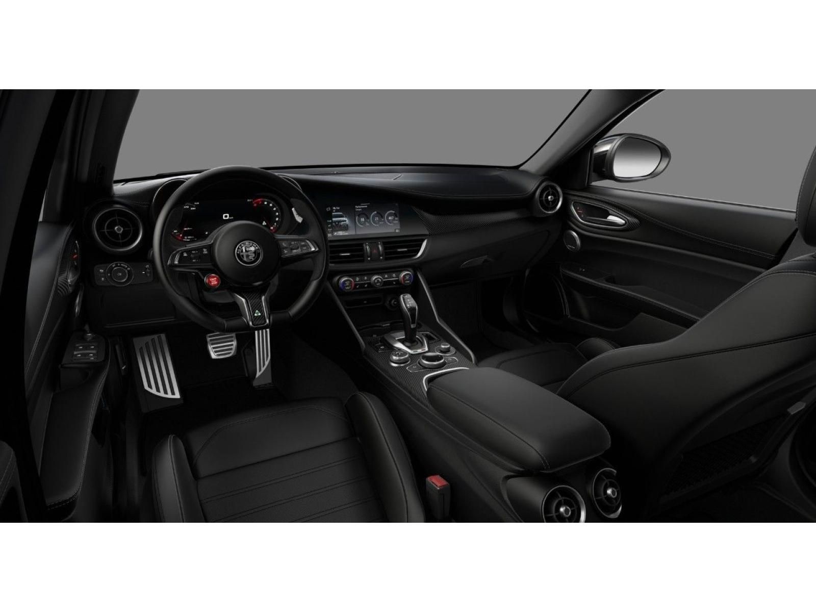 Alfa Romeo Giulia, 2.9 V6 BiTurbo 520k QV Carbon - fotka 5