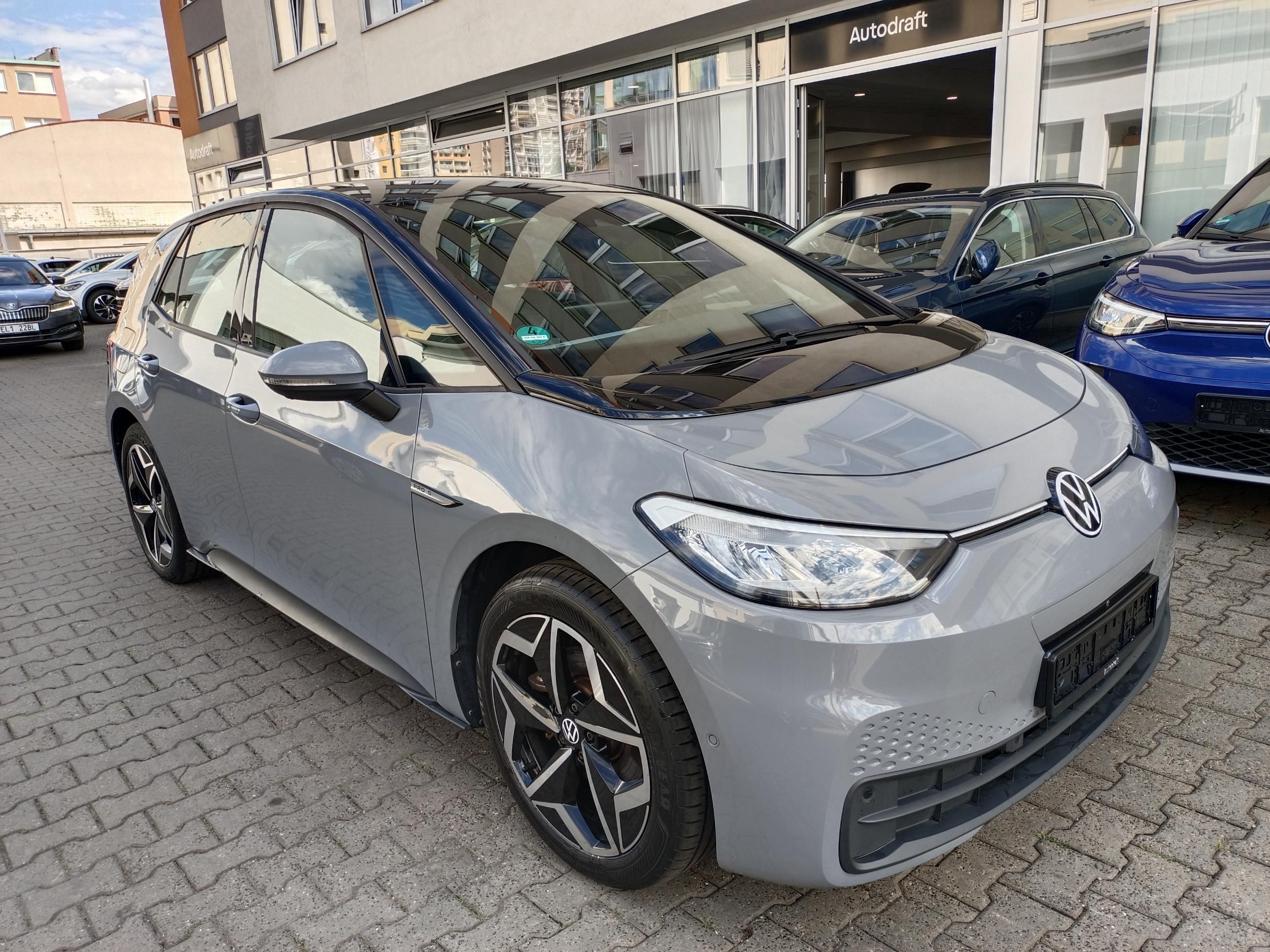 Volkswagen ID.3, ID.3 Pro S 150kW / Tepelko