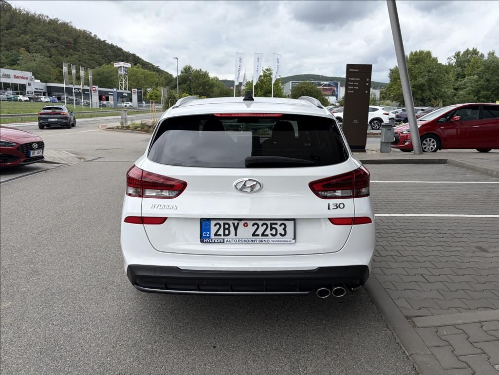 Hyundai i30, 1,5 T-GDI DCT  WG N Line Navi - fotka 6