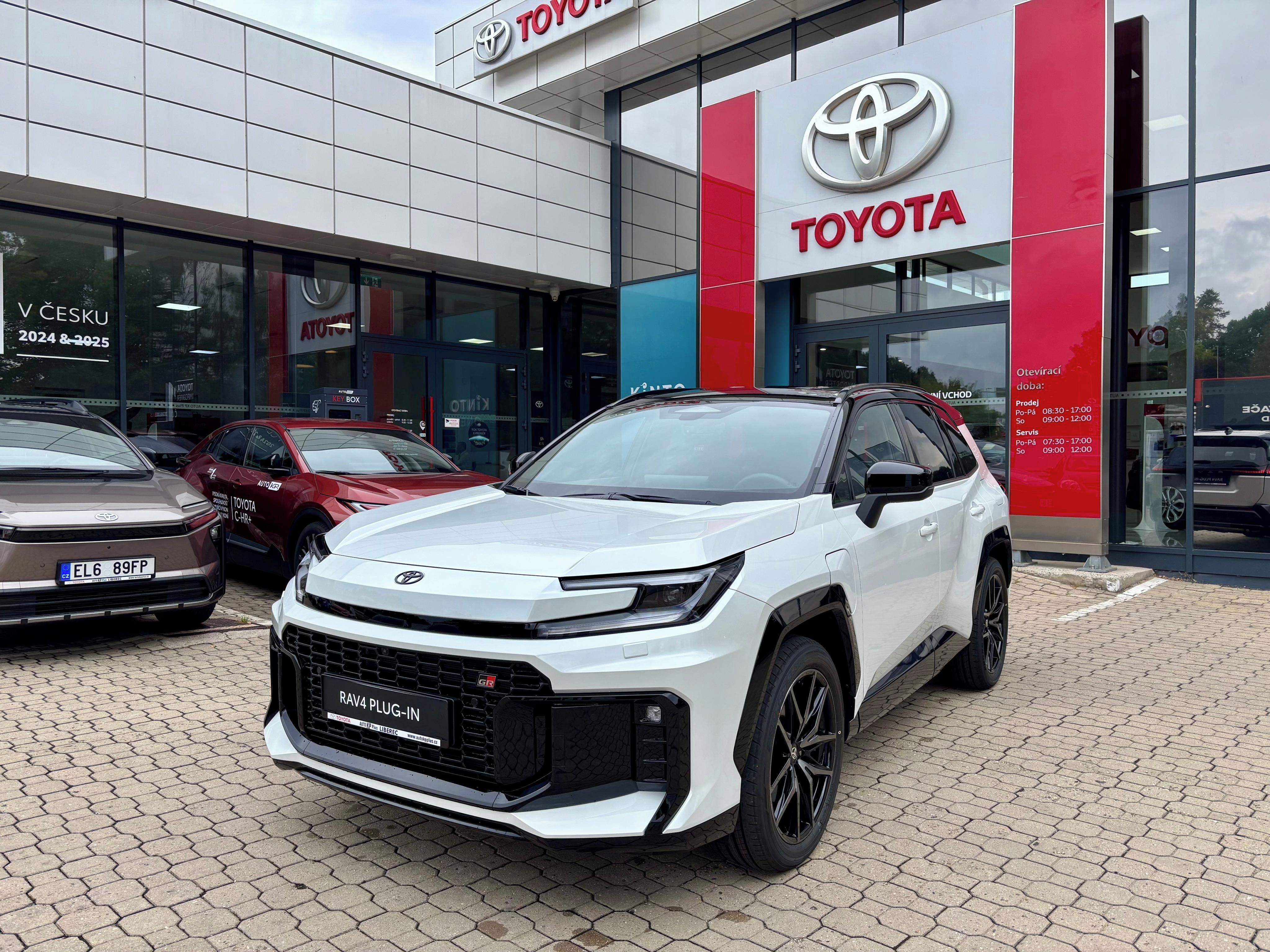 Toyota Rav4, 2,5PHEV 309k GR Sport 4x4