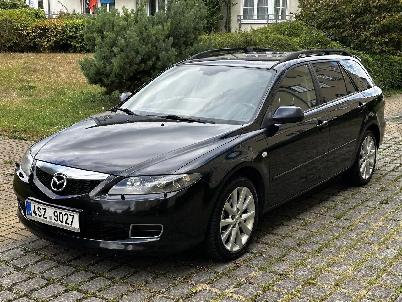 Mazda 6, 2.3i GT 122 kW Tažné Xenony