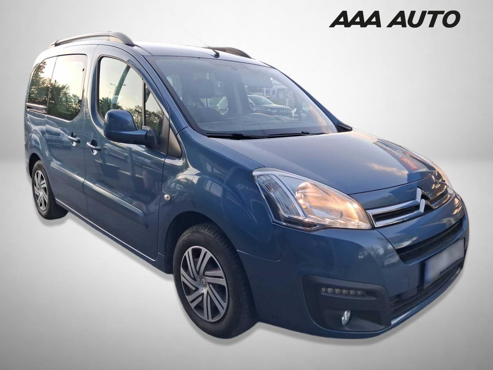 Citroën Berlingo, 1.6 BlueHDi, 5Míst, Klima, ČR