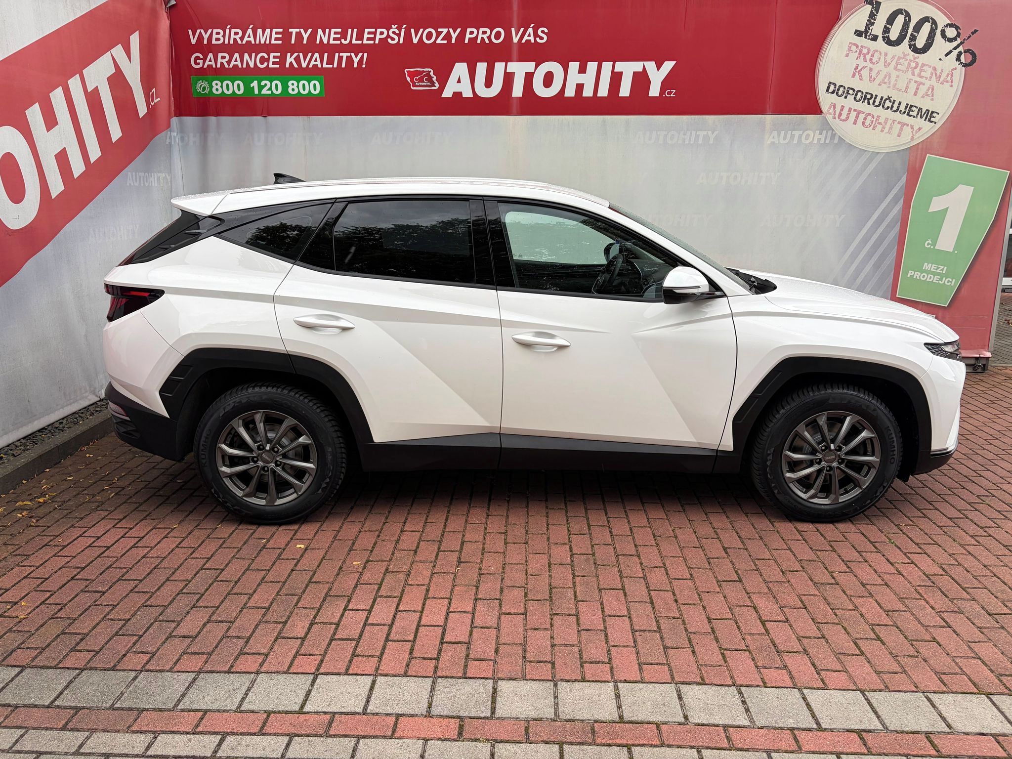 Hyundai Tucson, 1.6 T-GDi, Comfort, ČR, 1.Maj - fotka 5