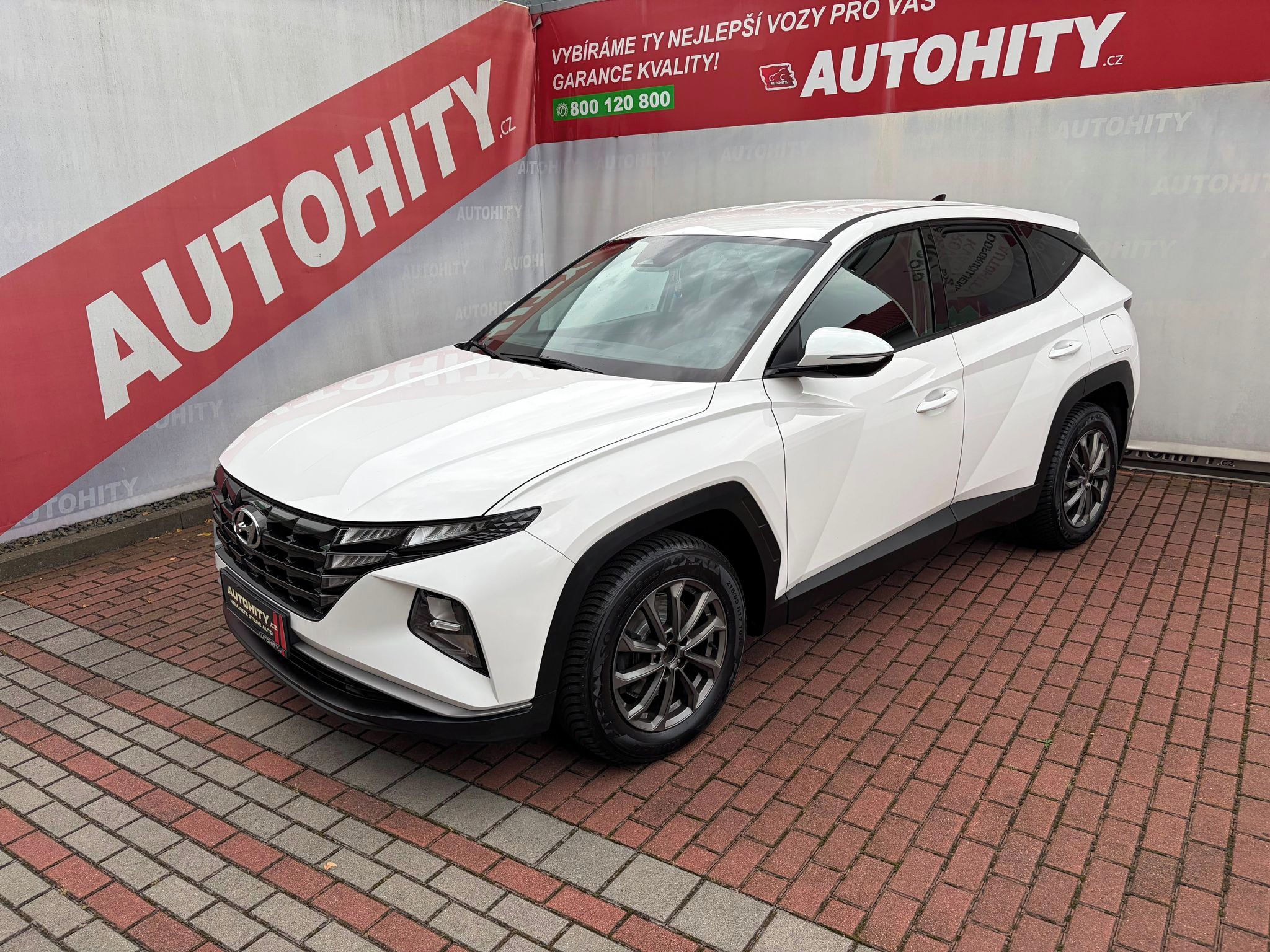 Hyundai Tucson, 1.6 T-GDi, Comfort, ČR, 1.Maj