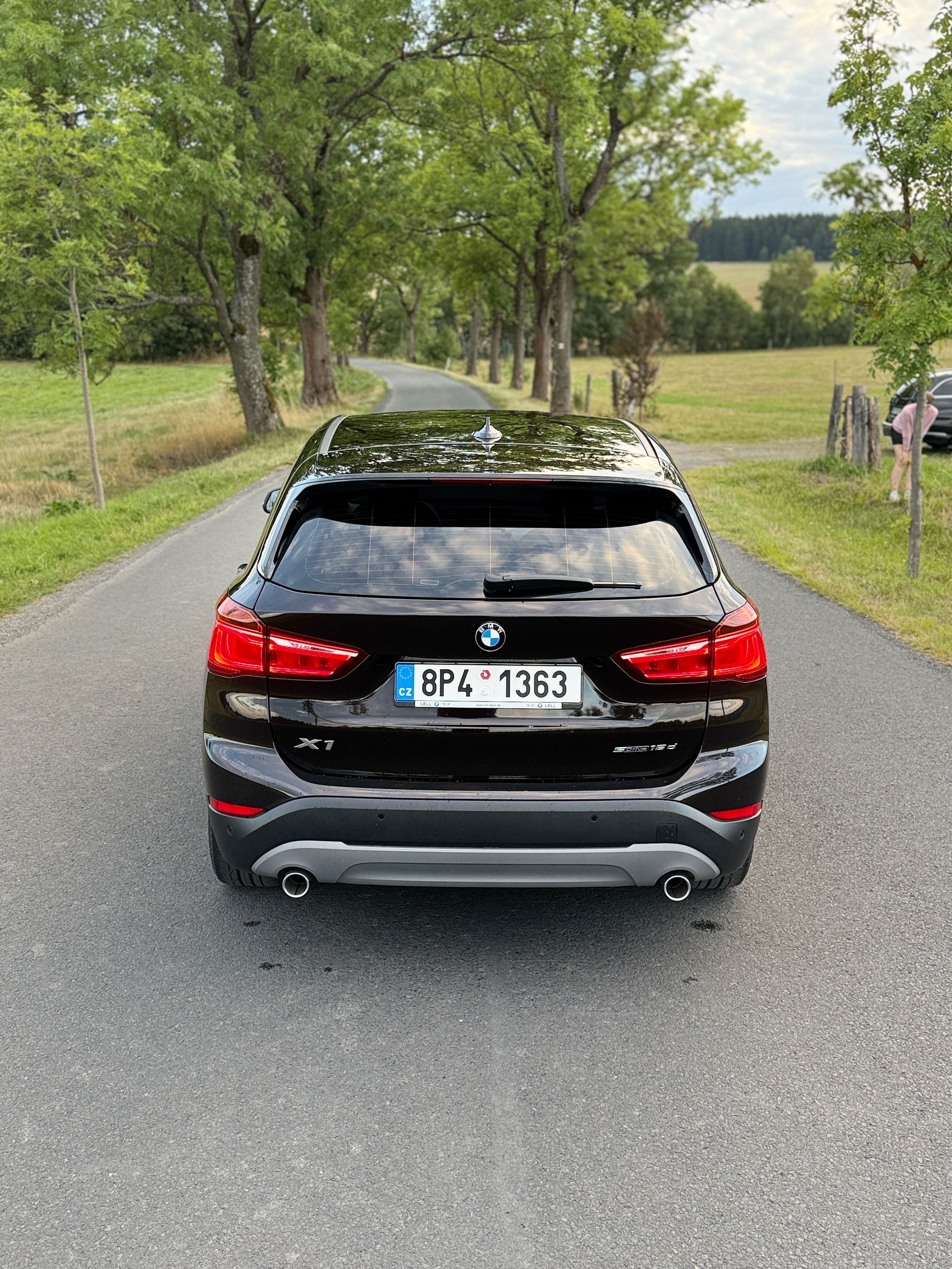 BMW X1, SDRIVE18D - fotka 3