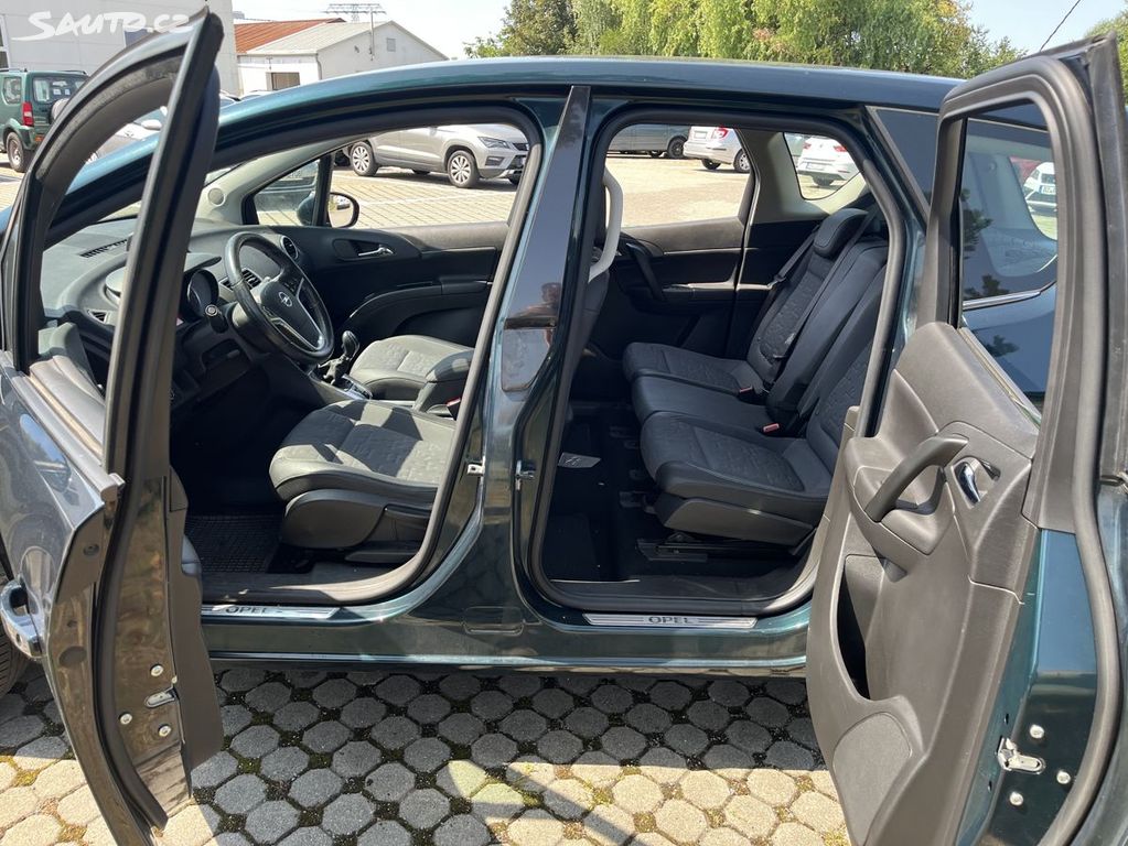 Opel MERIVA 2015 from Czech Republic