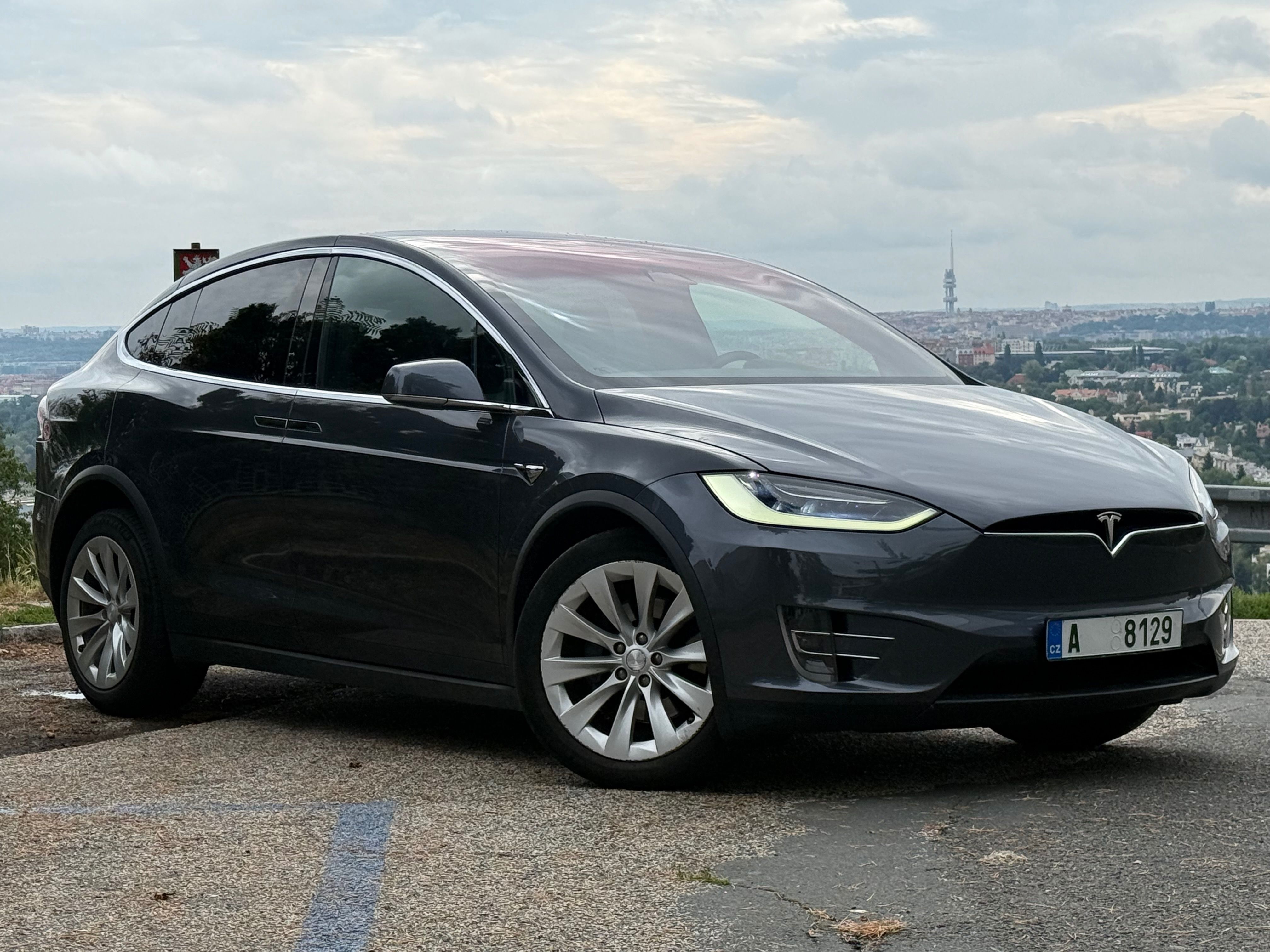 Tesla Model X, 100D, tažné, záruka, DPH - fotka 5