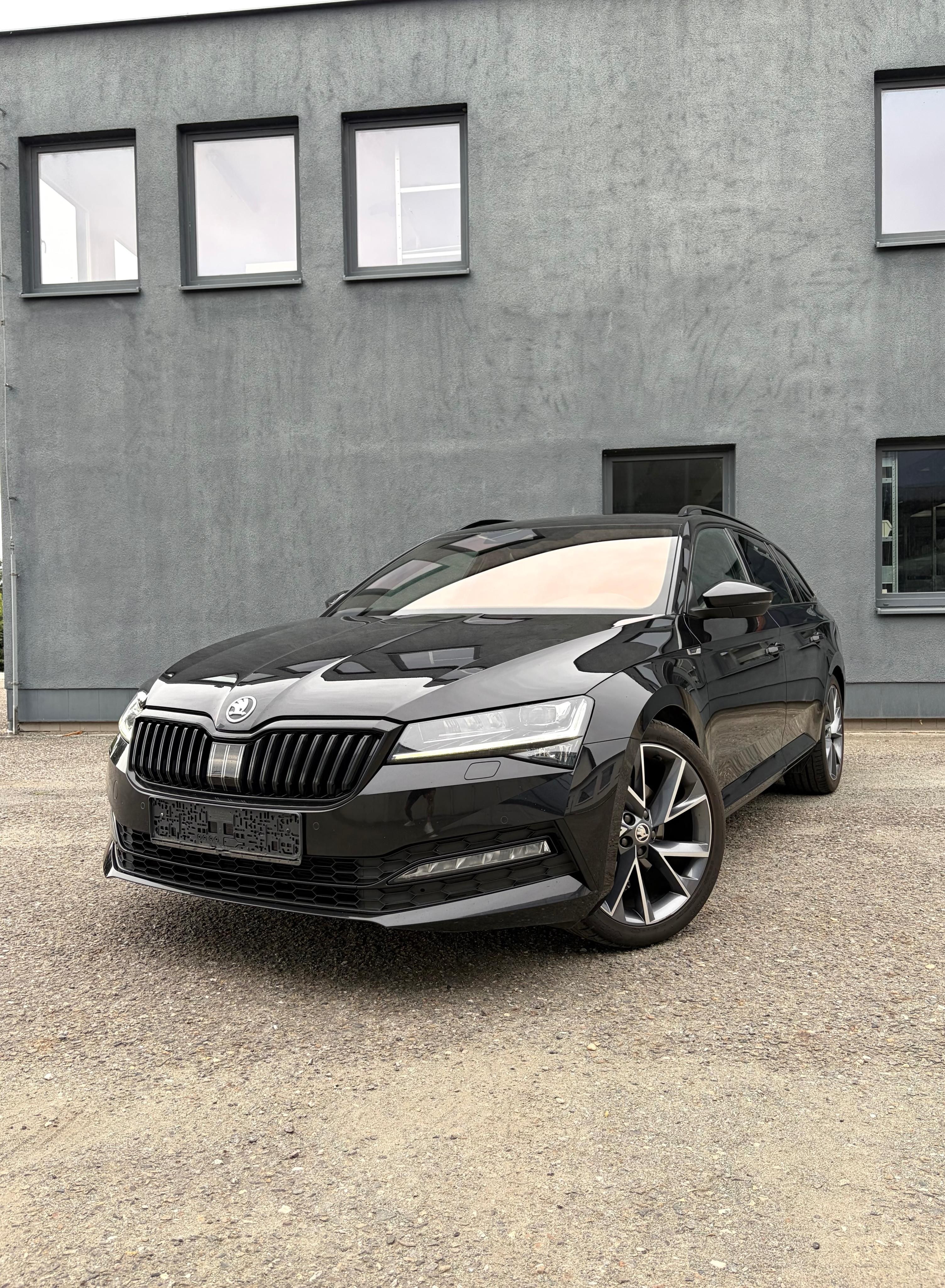 Škoda Superb, 2.0TDI 110kw DSG SPORTLINE