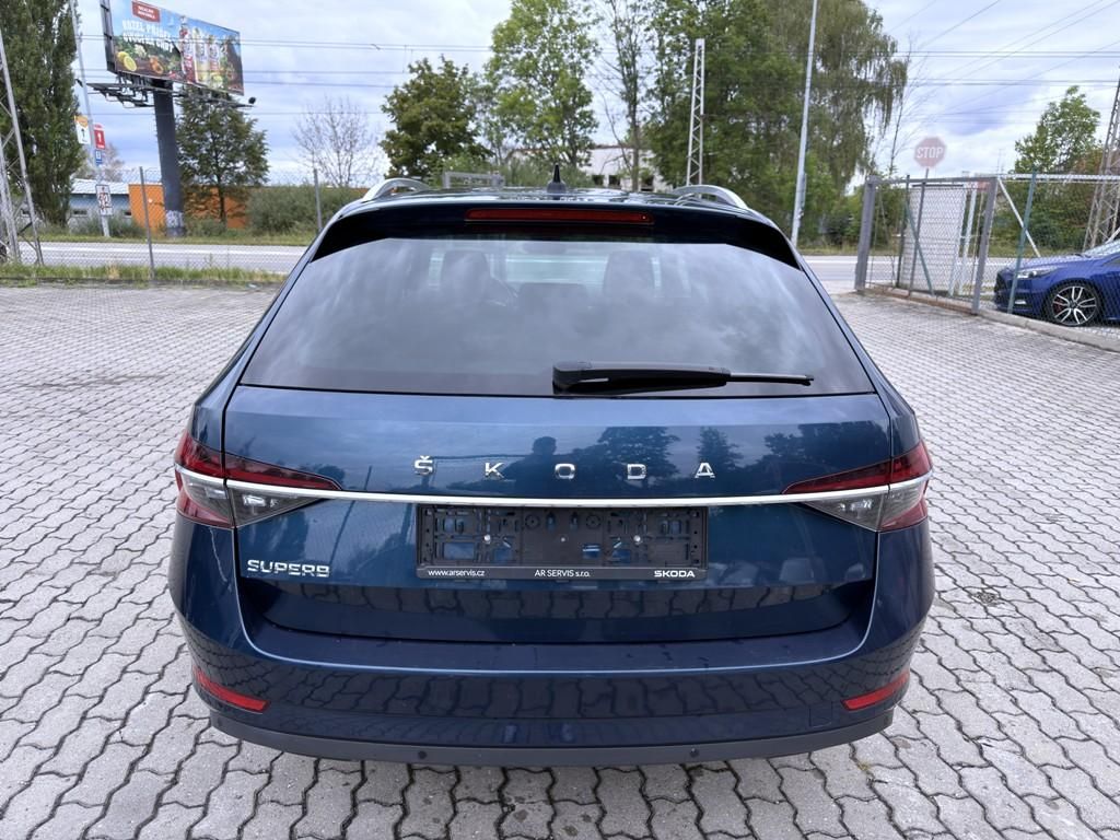 Škoda Superb, 2.0 TDI 110 kW DSG, navigace - fotka 4