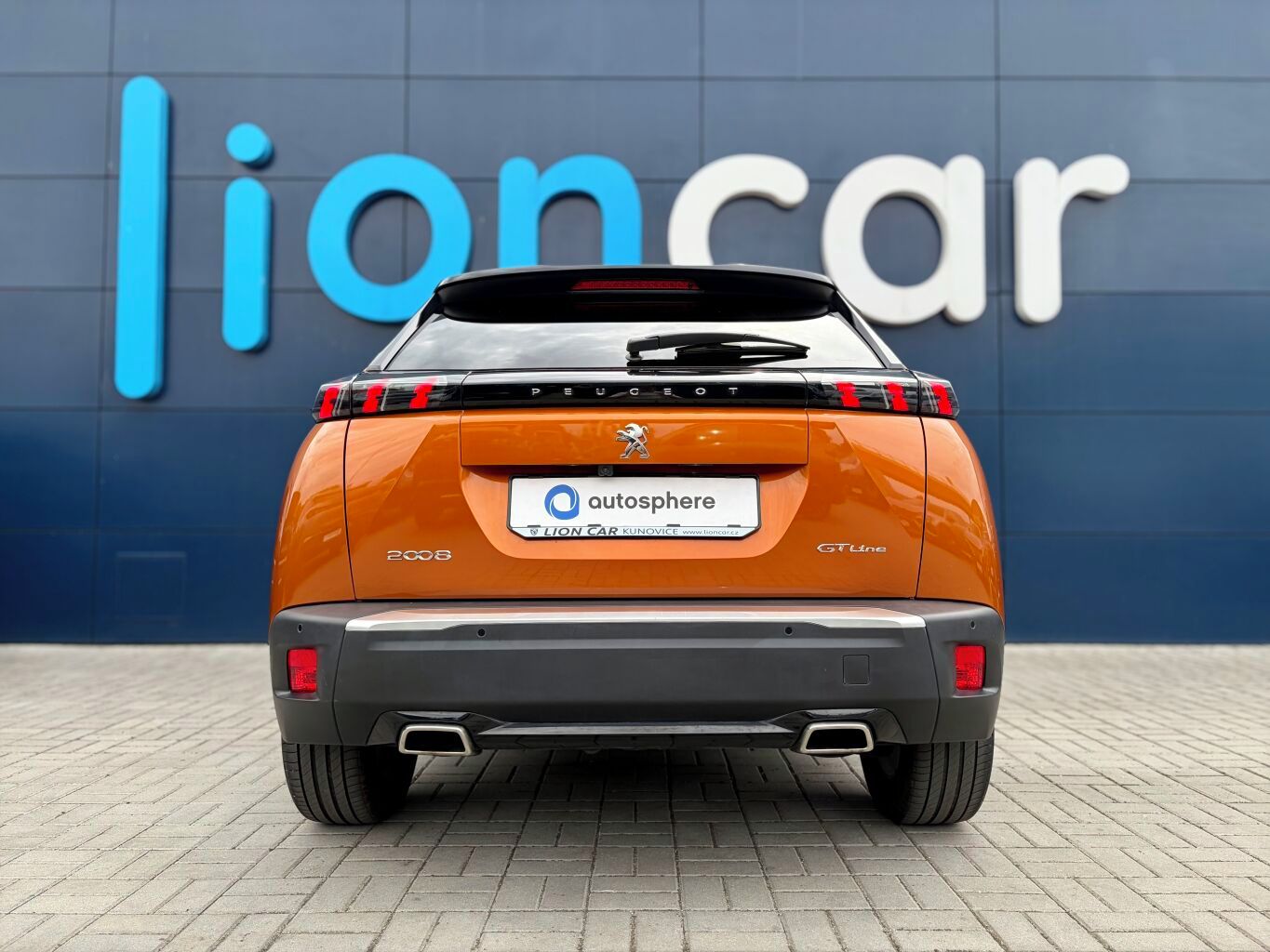 Peugeot 2008, GT LINE 130koní, Automat, Keyl - fotka 6