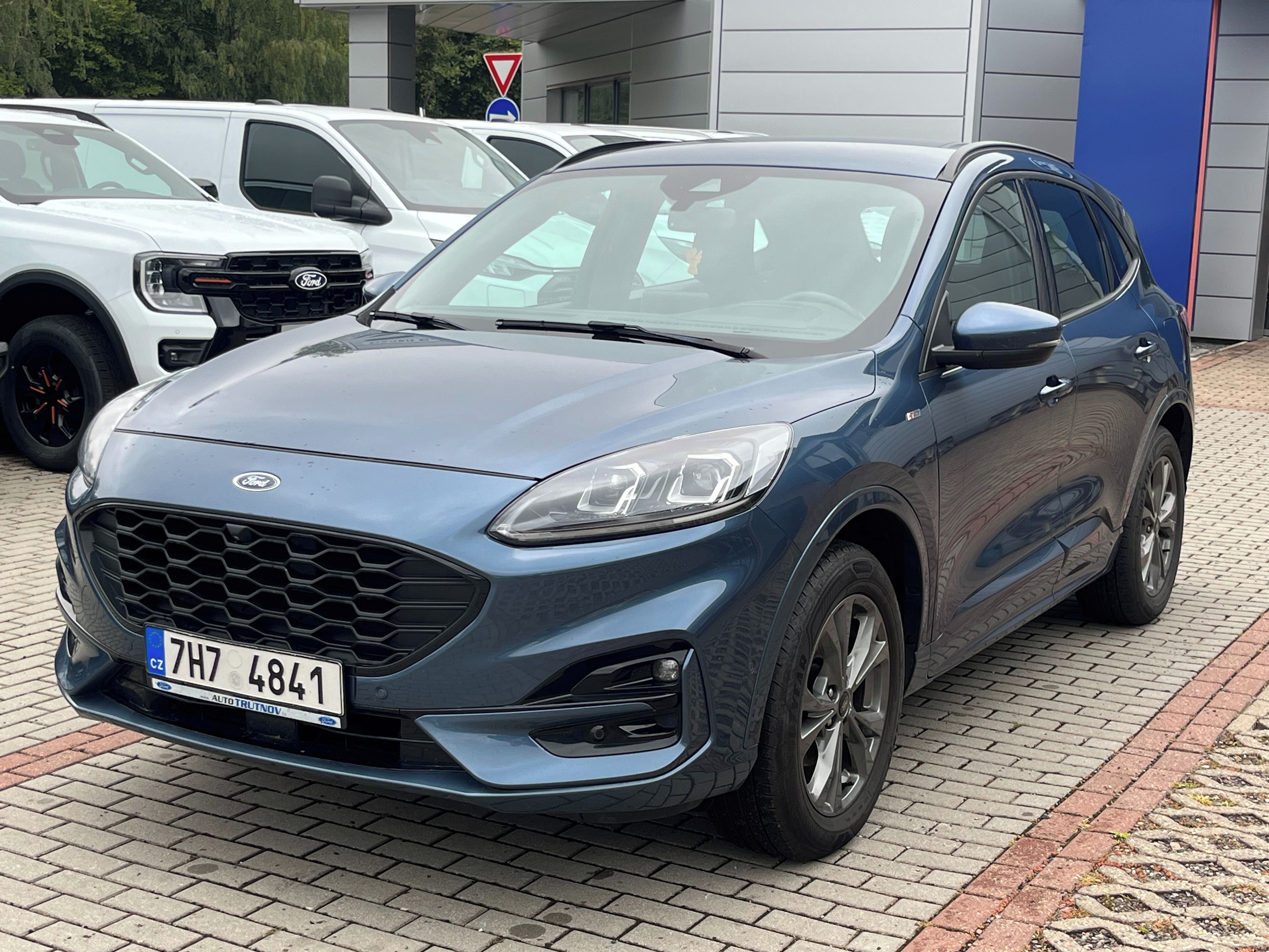 Ford Kuga, 2.5 Duratec 140 kW ST-Line