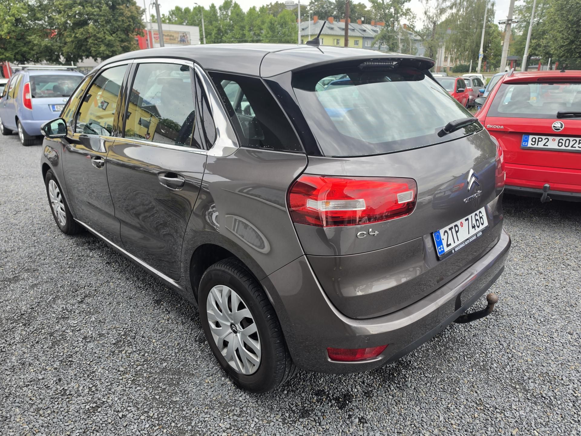 Citroën C4 Picasso, 1.2 TCE TZ Masáž - fotka 3