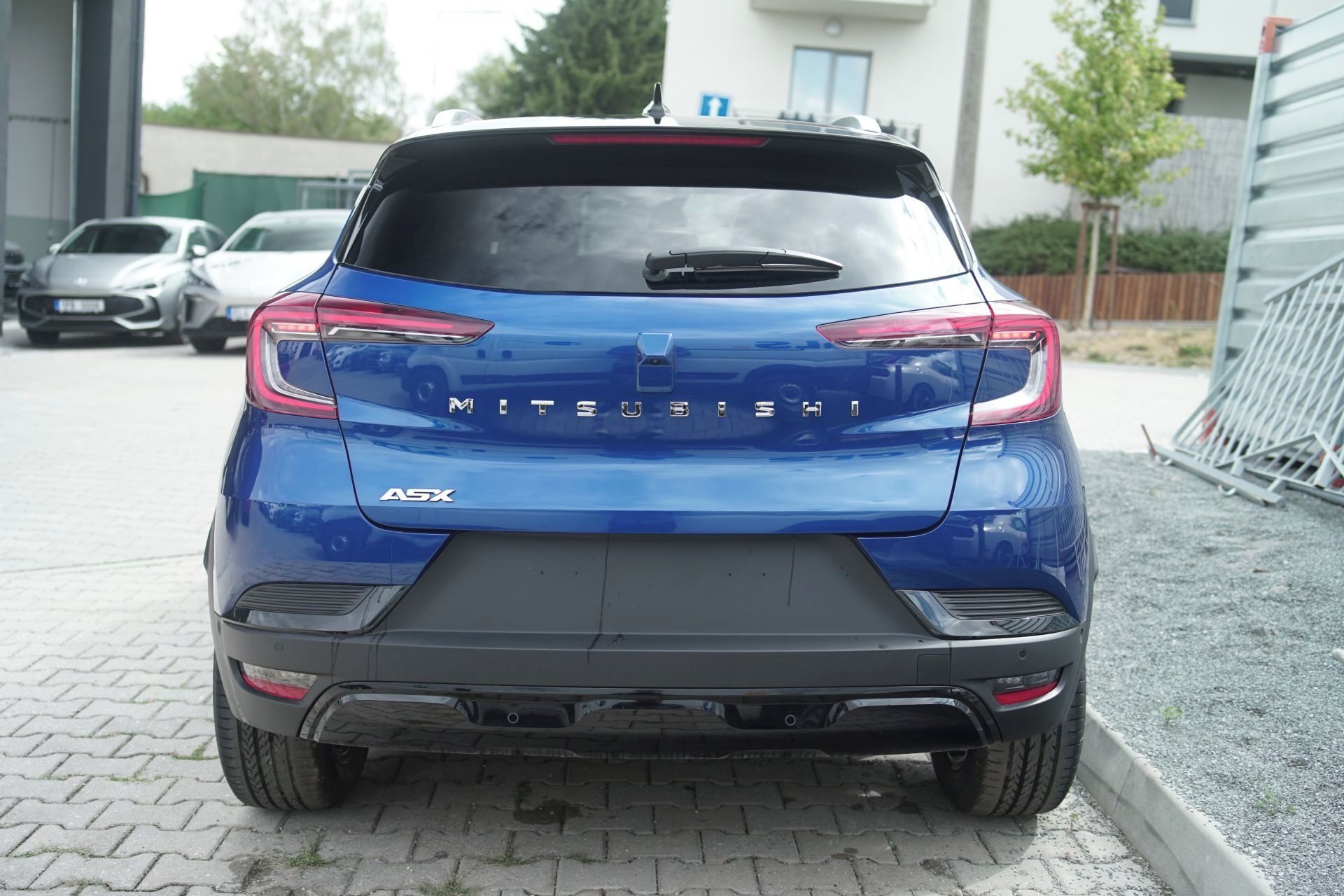 Mitsubishi ASX, Limited 1,3 Turbo 103kW MT6 - fotka 4