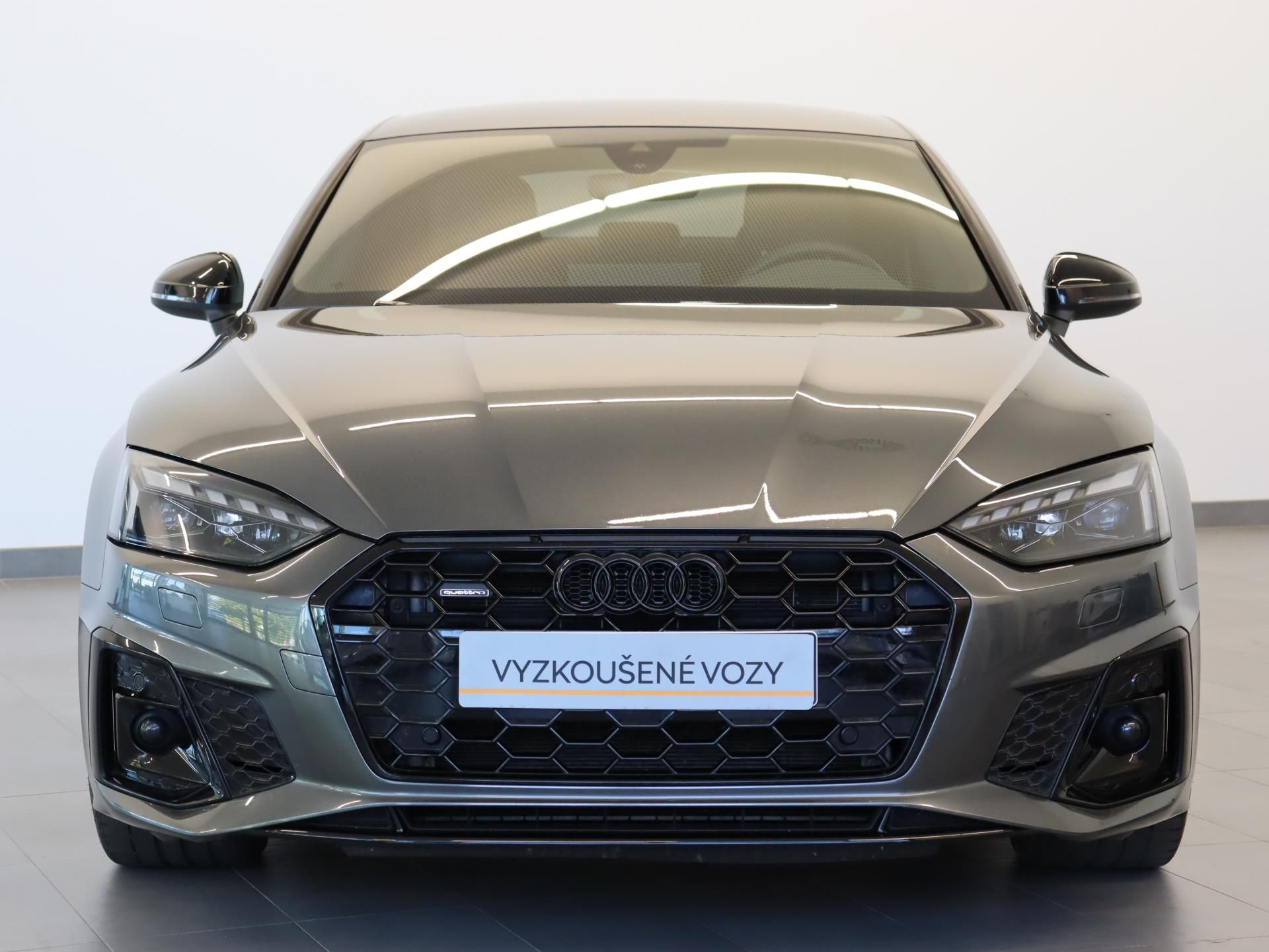 Audi A5, SPORTBACK S LINE 40 TDI QUATTR - fotka 4