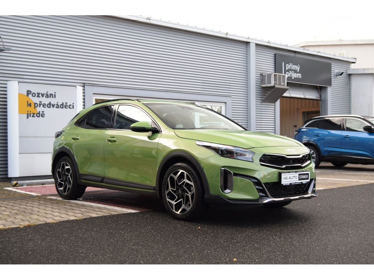 Kia XCee´d, 1,5 T-GDi 7DCT GT LINE