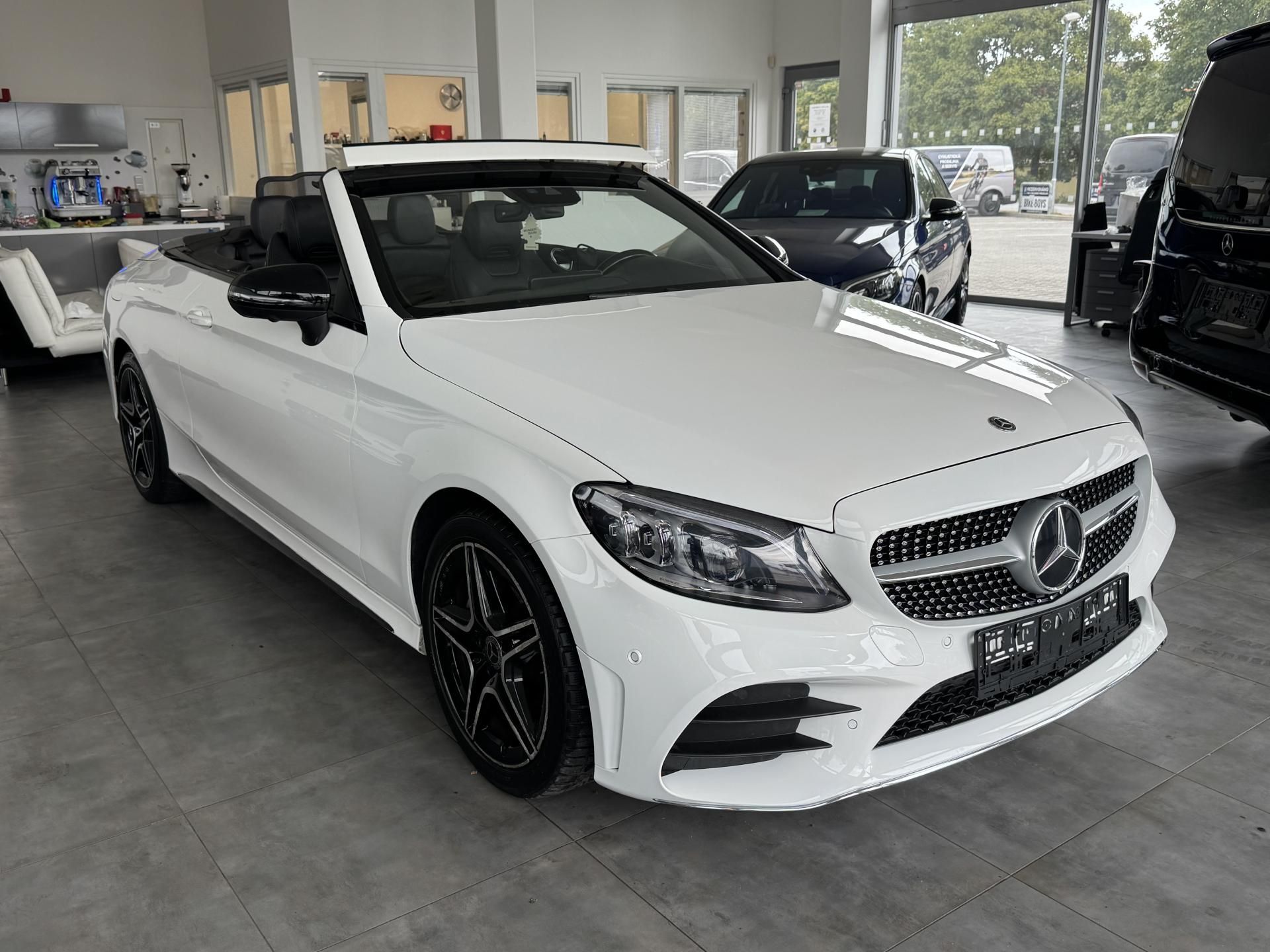 Mercedes-Benz Třídy C, C200 4M AMG