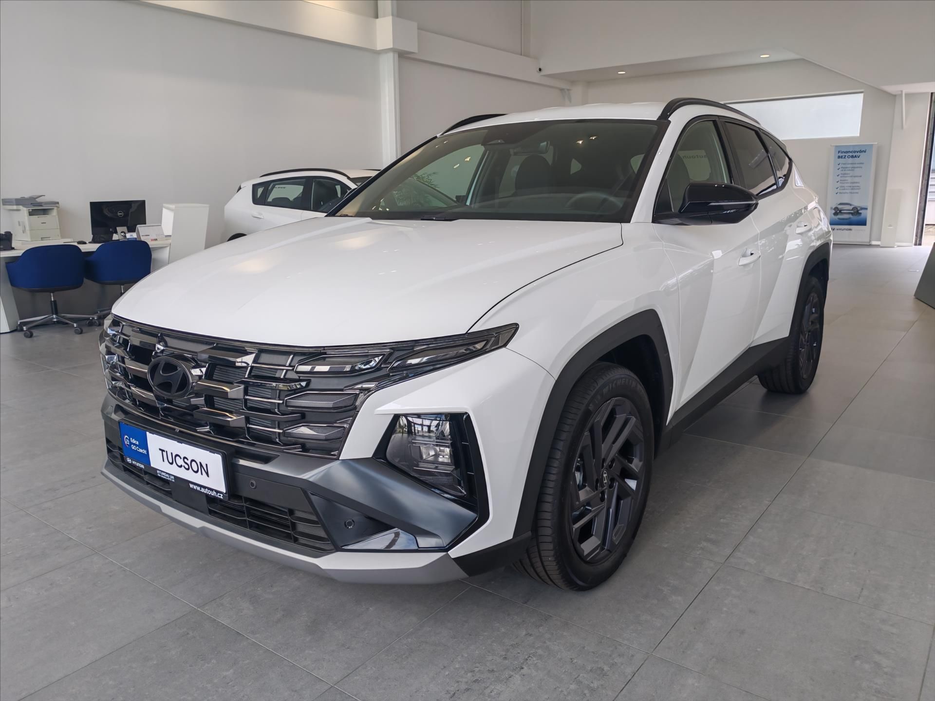 Hyundai Tucson, 1,6 T-GDi GO Czech Plus! DCT