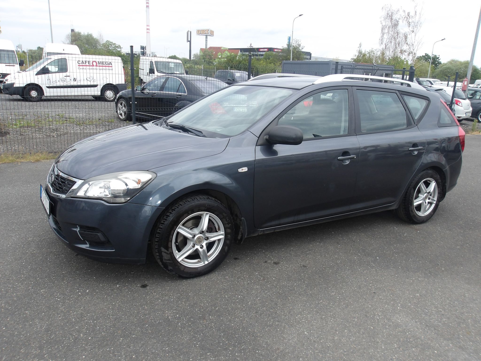 Kia Cee´d, 1,4i ČR ! NAJ.94000 km !!! Ser