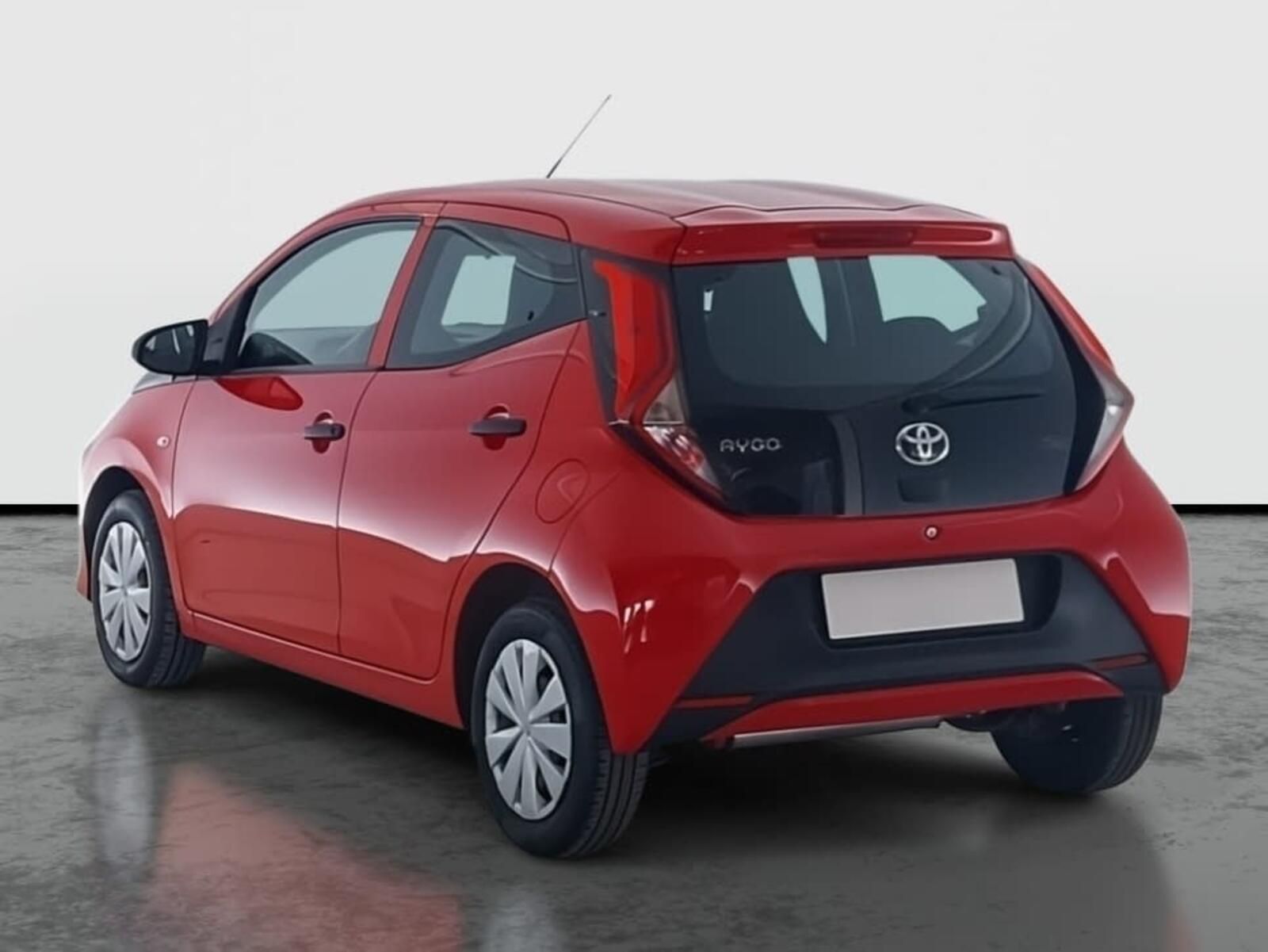 Toyota Aygo, 1.0 VVT-i, Klima - fotka 4