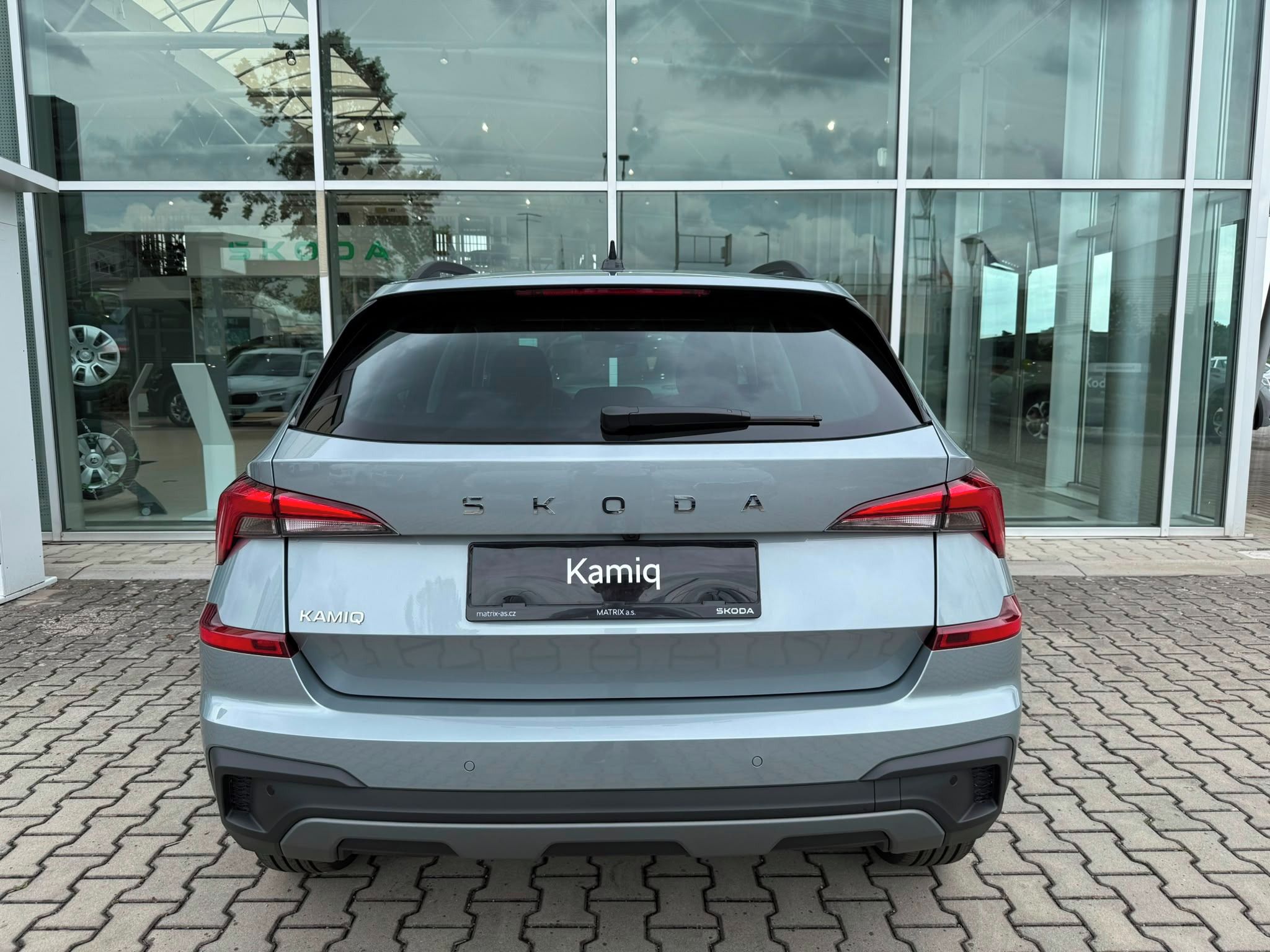 Škoda Kamiq, Škoda Kamiq 1.0TSI 85kW, 7°A - fotka 4