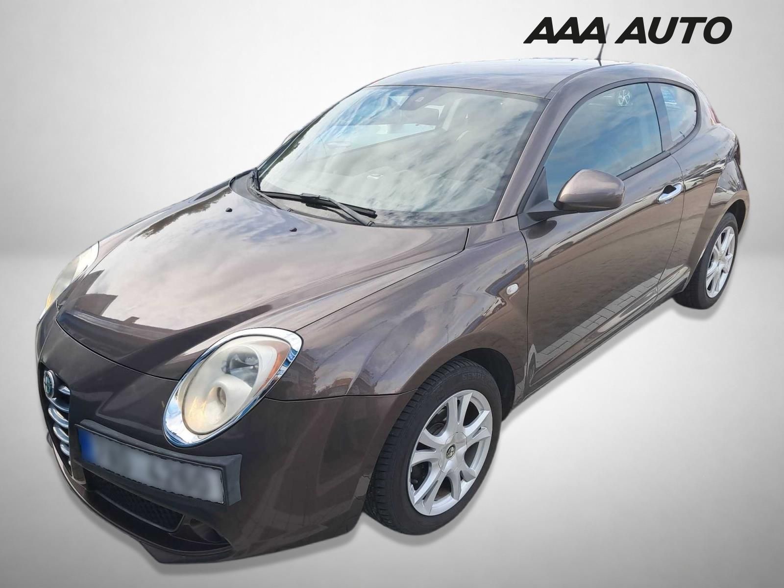 Alfa Romeo MiTo, 1.4 MultiAir, Klima, El. okna