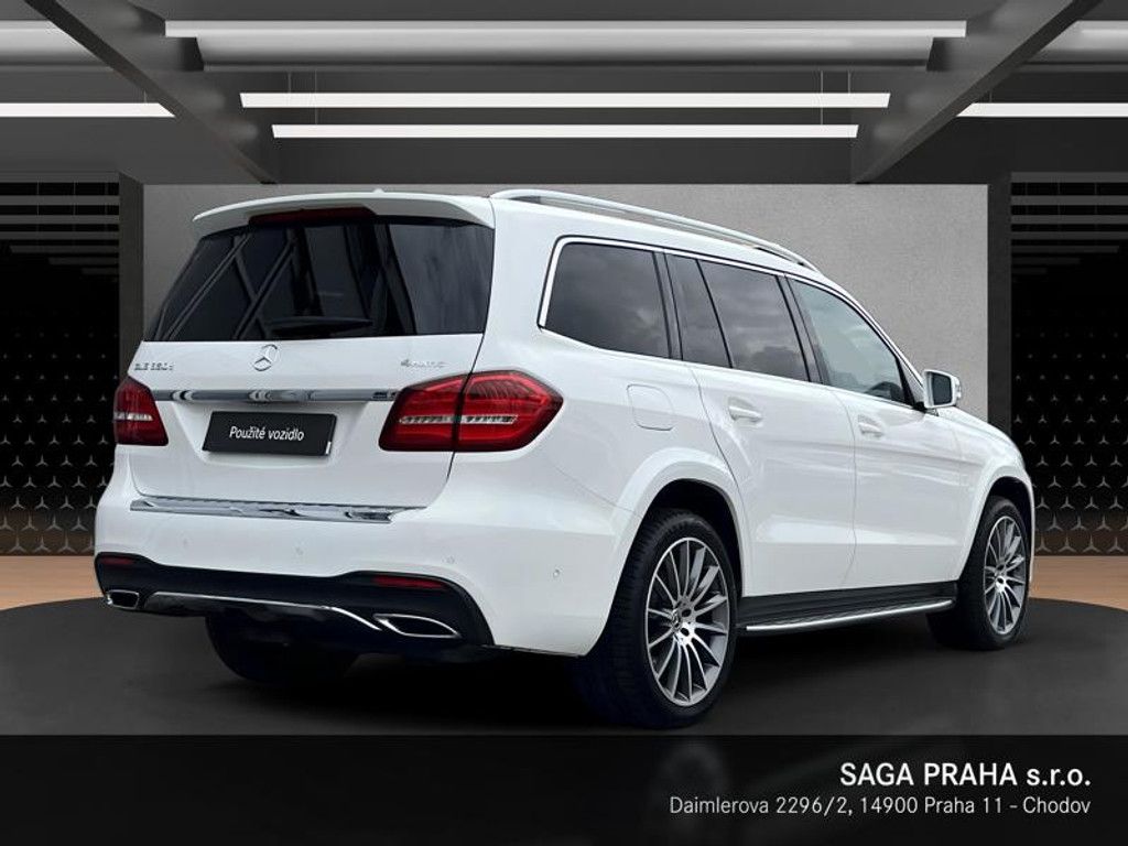 Mercedes-Benz GLS, GLS-Trída 350 d 4MATIC AMG Lin - fotka 4