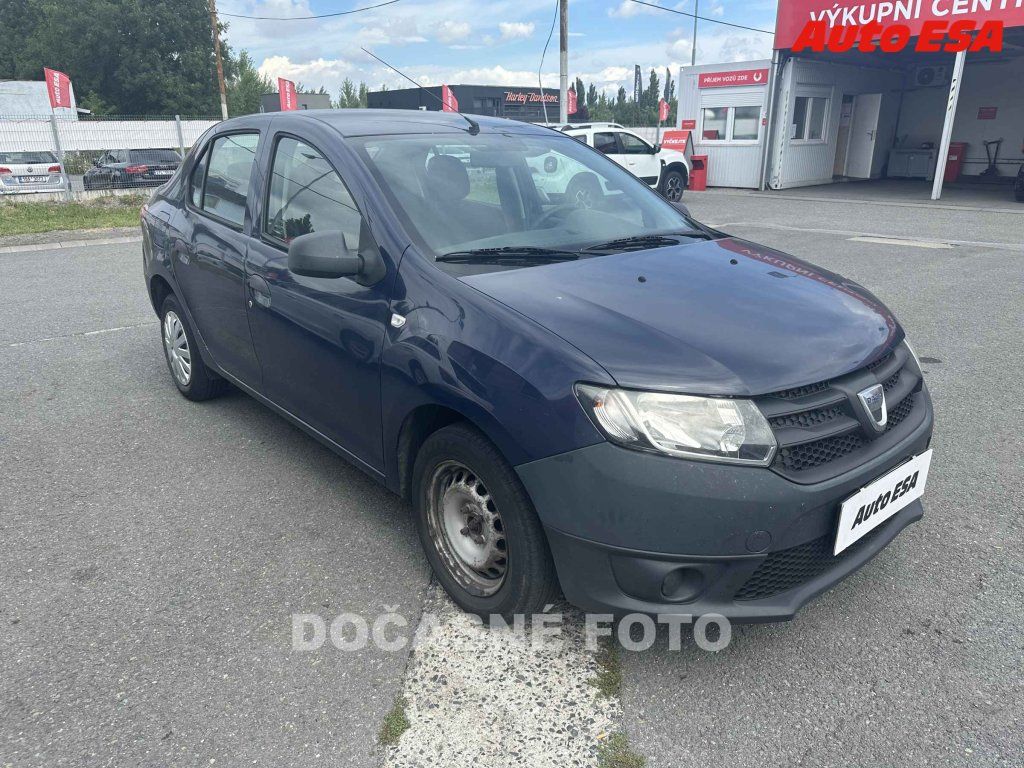 Dacia Logan, 1.2i,ČR