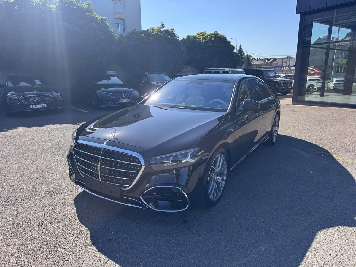 Mercedes-Benz Třídy S, S 350 d 4MATIC L - fotka 3