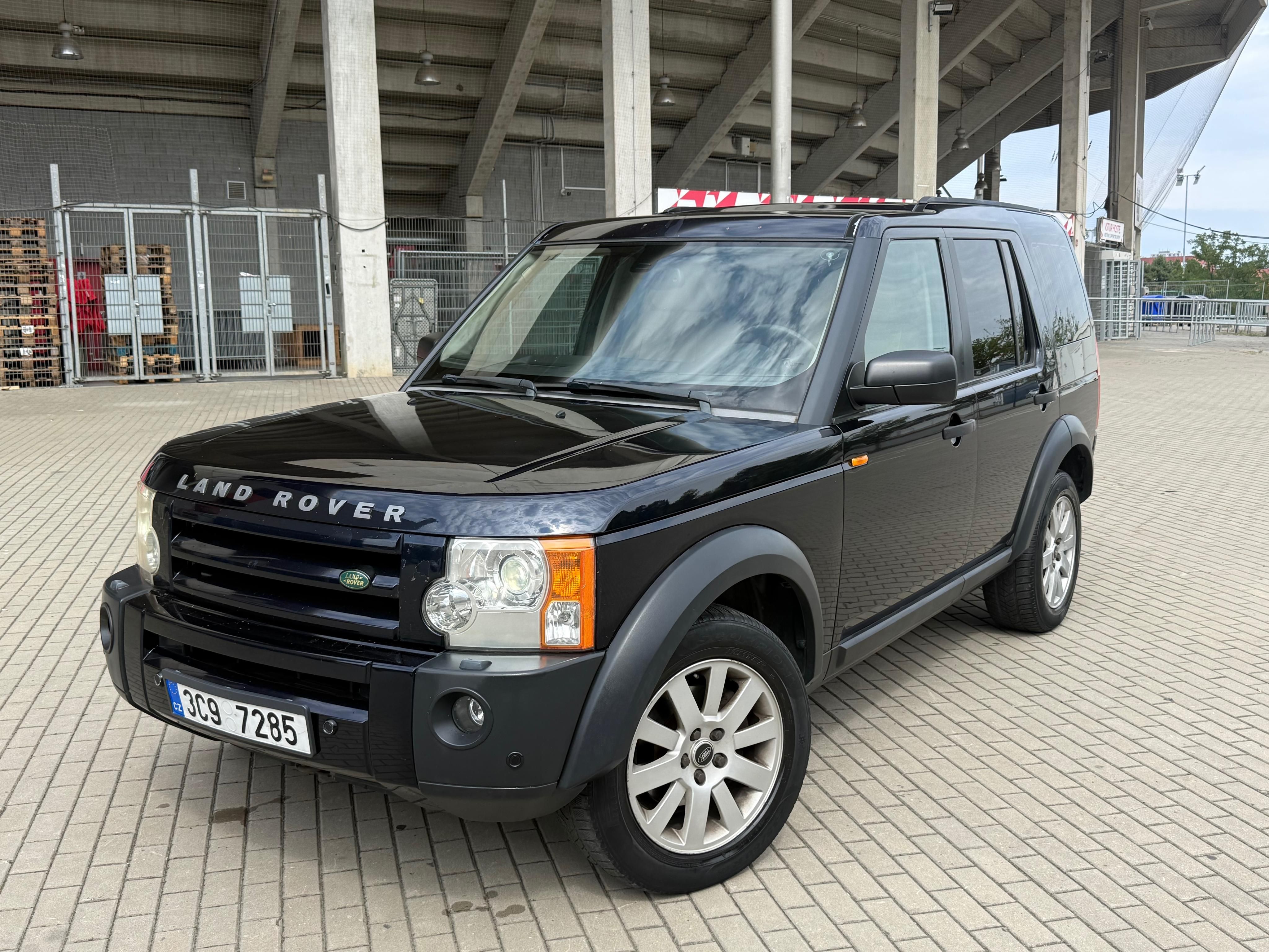 Land Rover Discovery, 2.7 TDV6,140kw Aut. Původ ČR