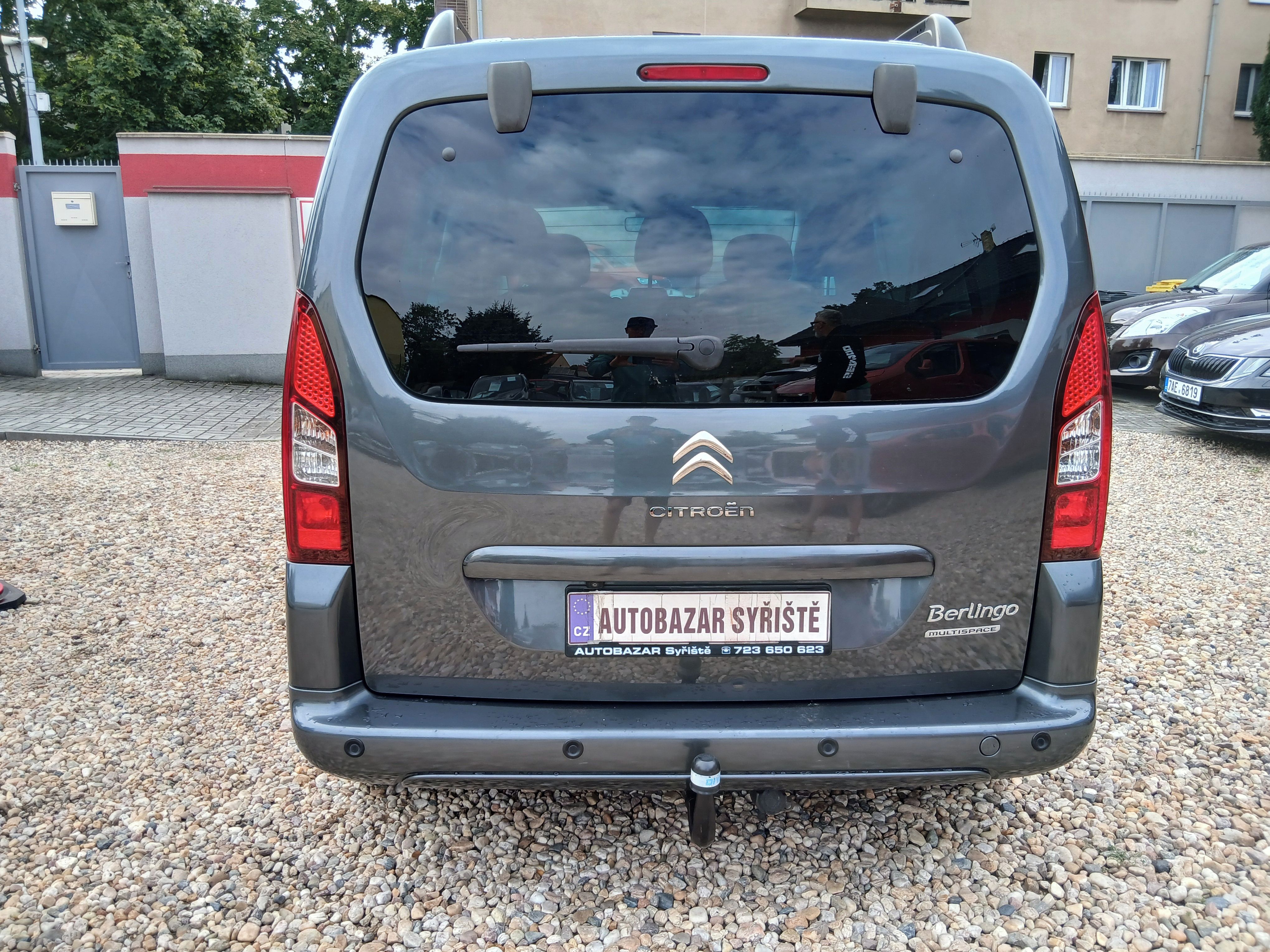 Citroën Berlingo, 1.6HDi 73KW Automat Panorama - fotka 6