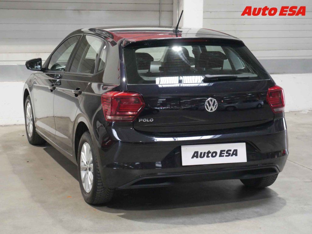 Volkswagen Polo, 1.0 TSI,2.maj,ČR,AC,temp. - fotka 4
