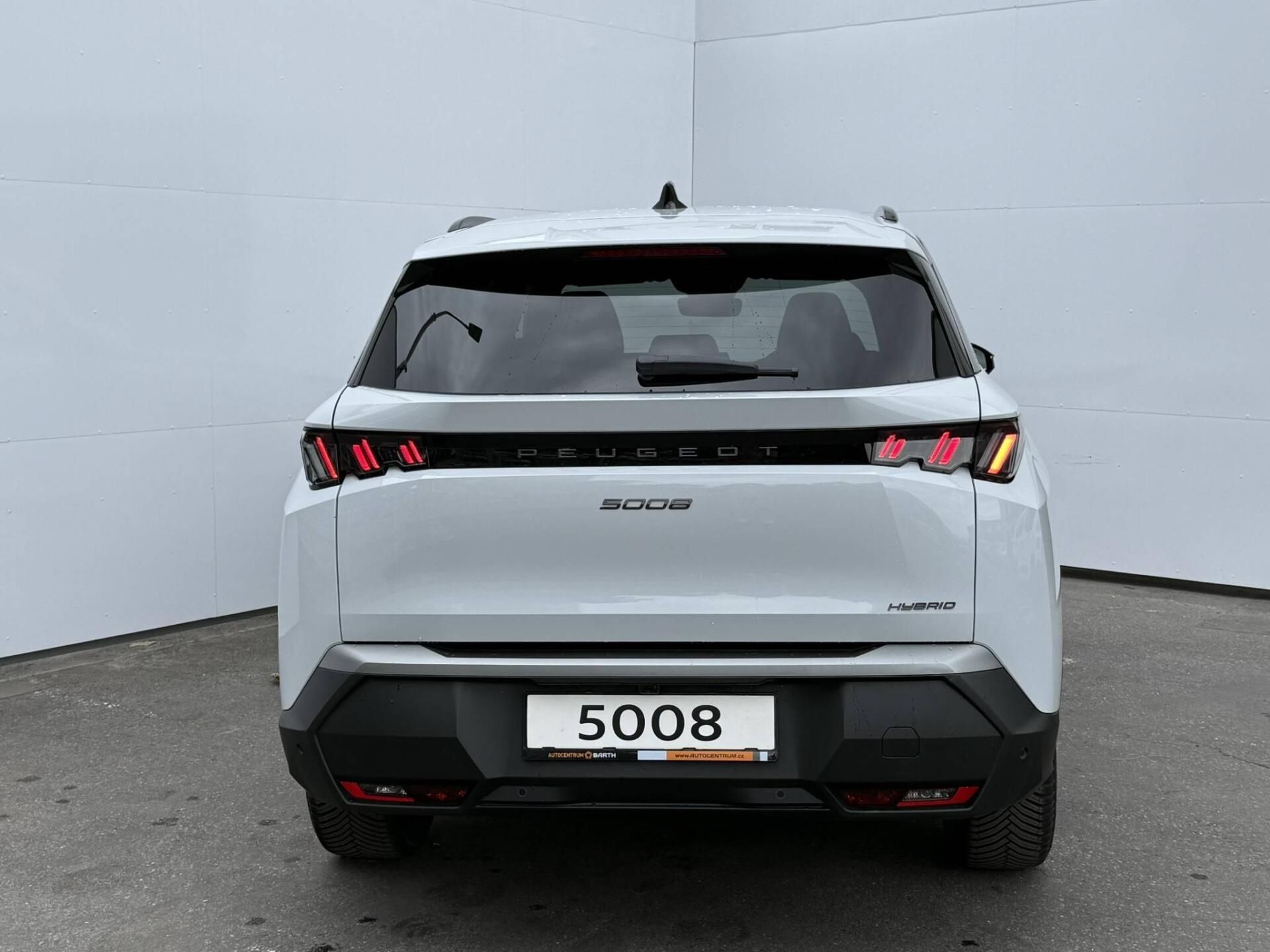 Peugeot 5008, ALLURE Hybrid e-DCS6 1,2 - fotka 5