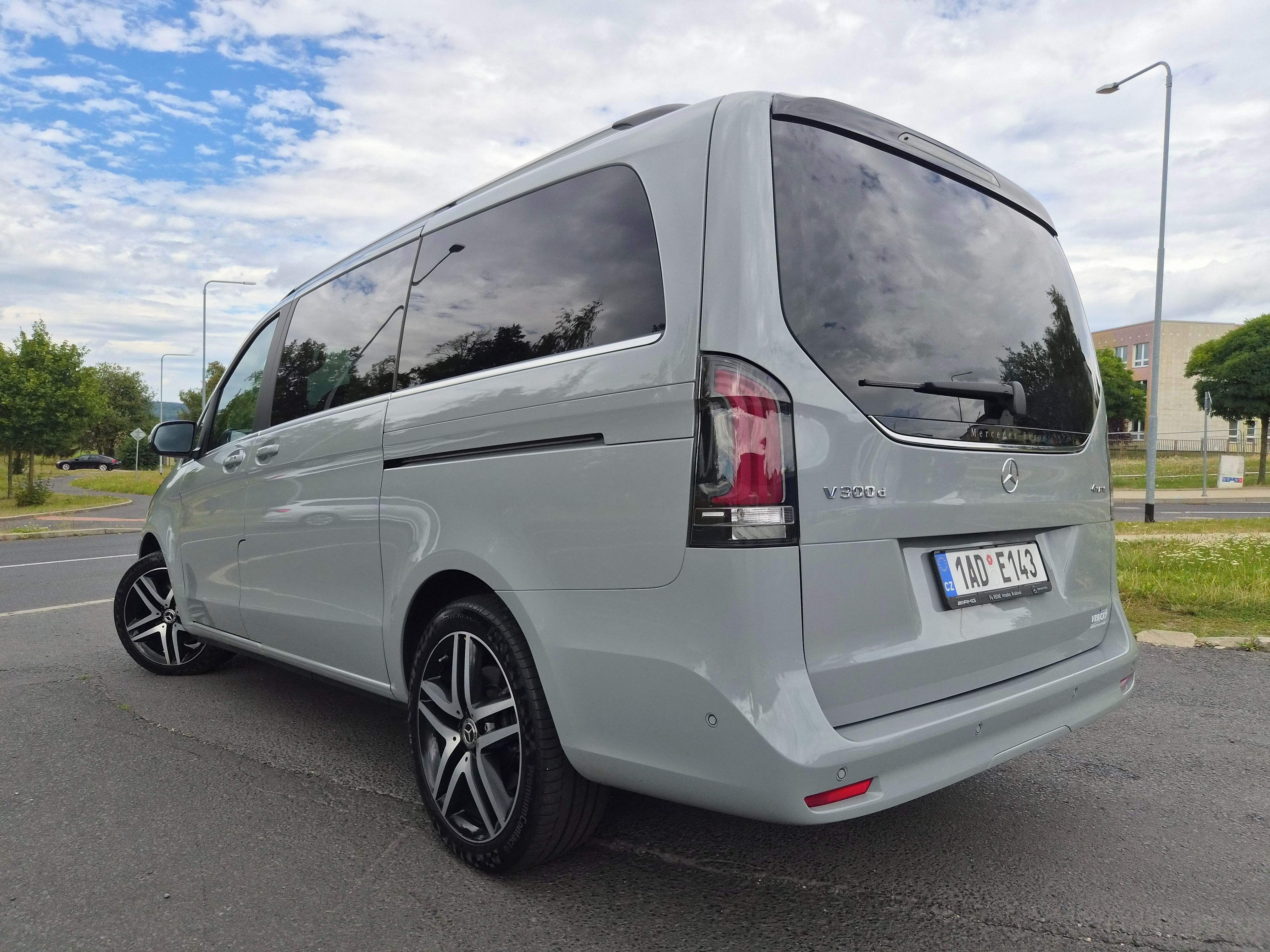Mercedes-Benz Třídy V, 4x4 WEBASTO  ZÁRUKA  ČR - fotka 4