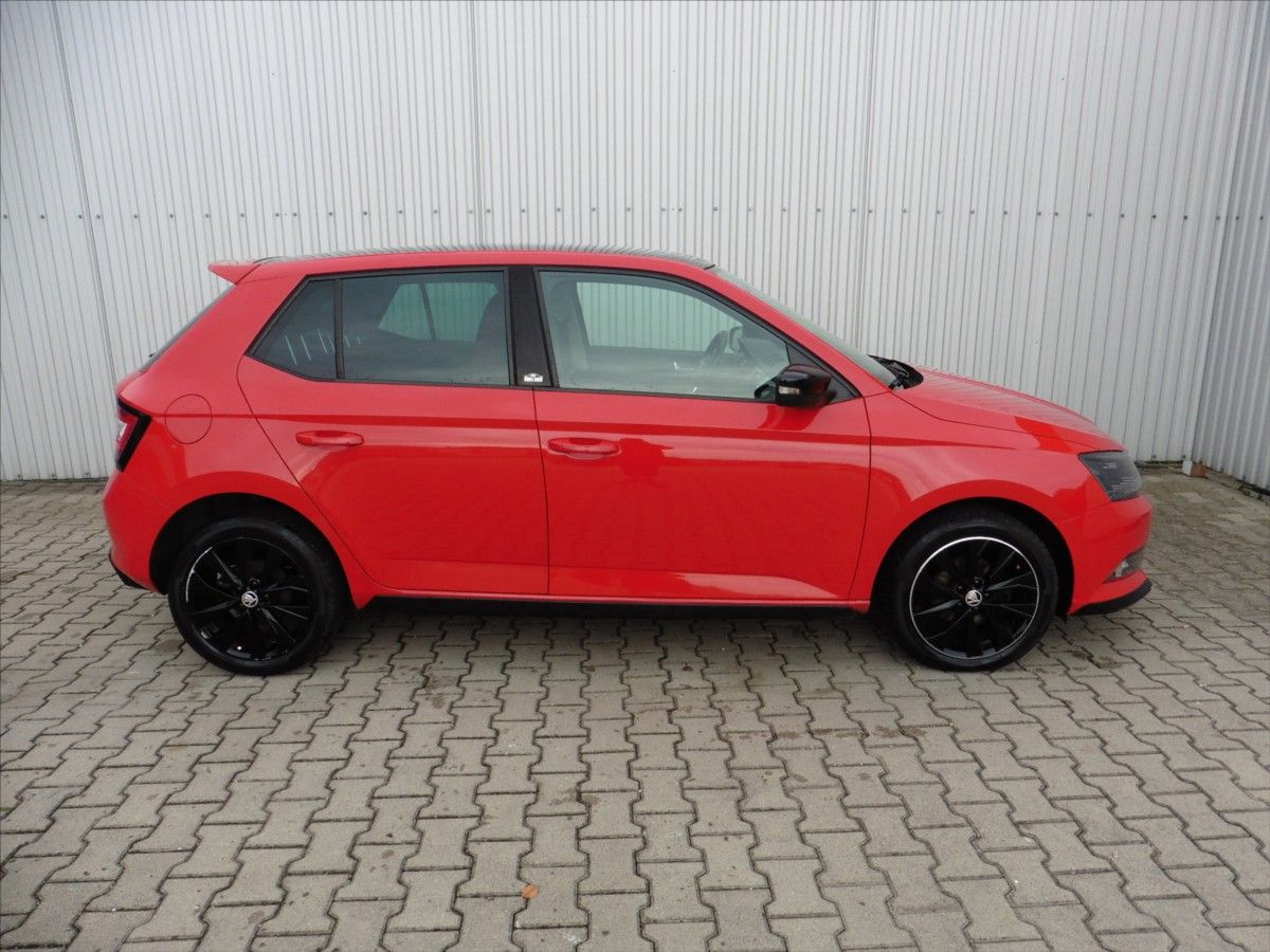 Škoda Fabia, 1,4 1.4 TDI Monte Carlo - fotka 5