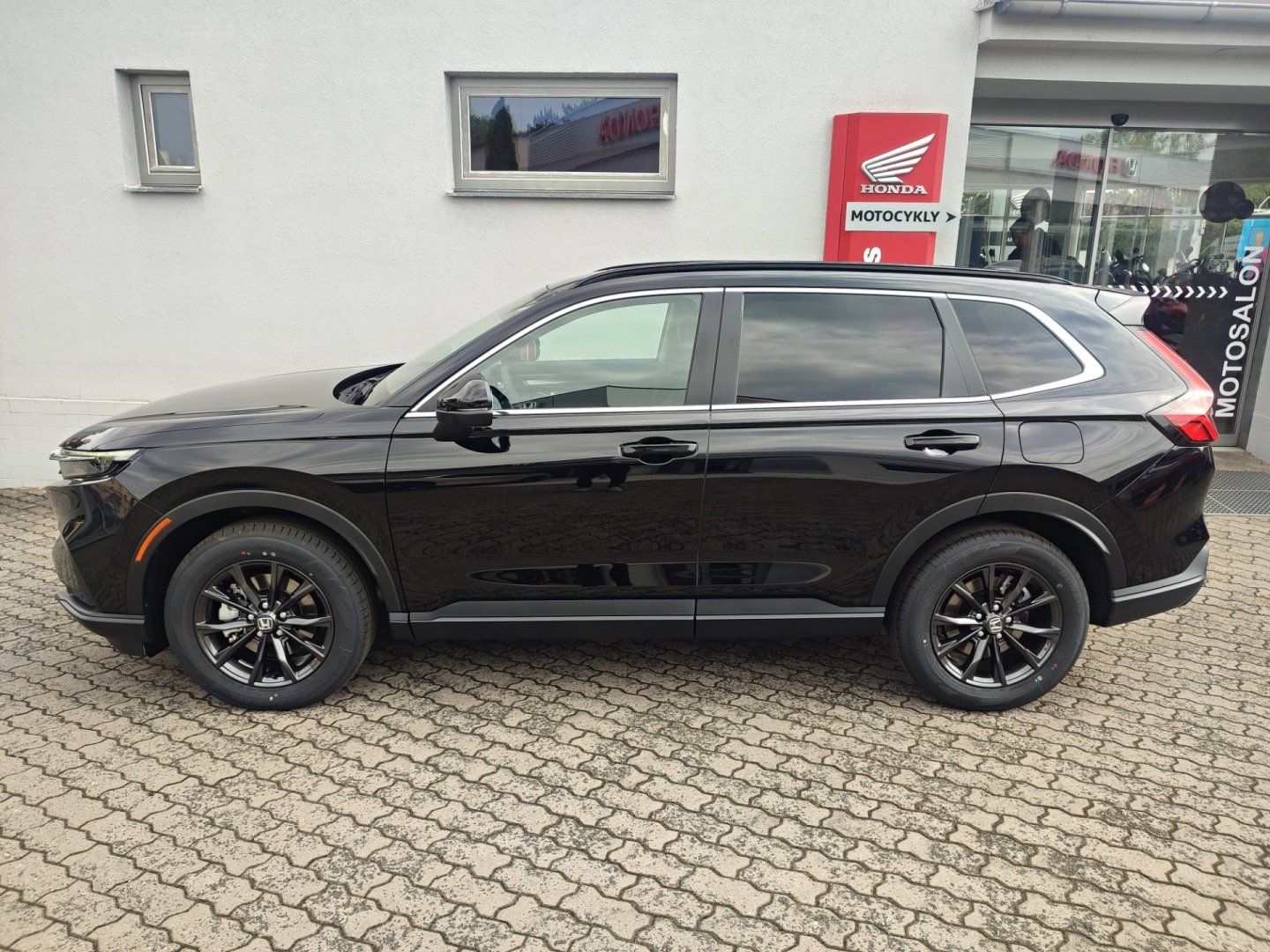 Honda CR-V, 2.0 e:HEV ADVANCE MR2026 BLACK - fotka 4