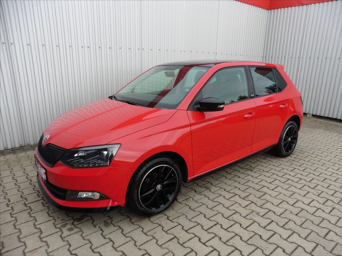 Škoda Fabia, 1,4 1.4 TDI Monte Carlo