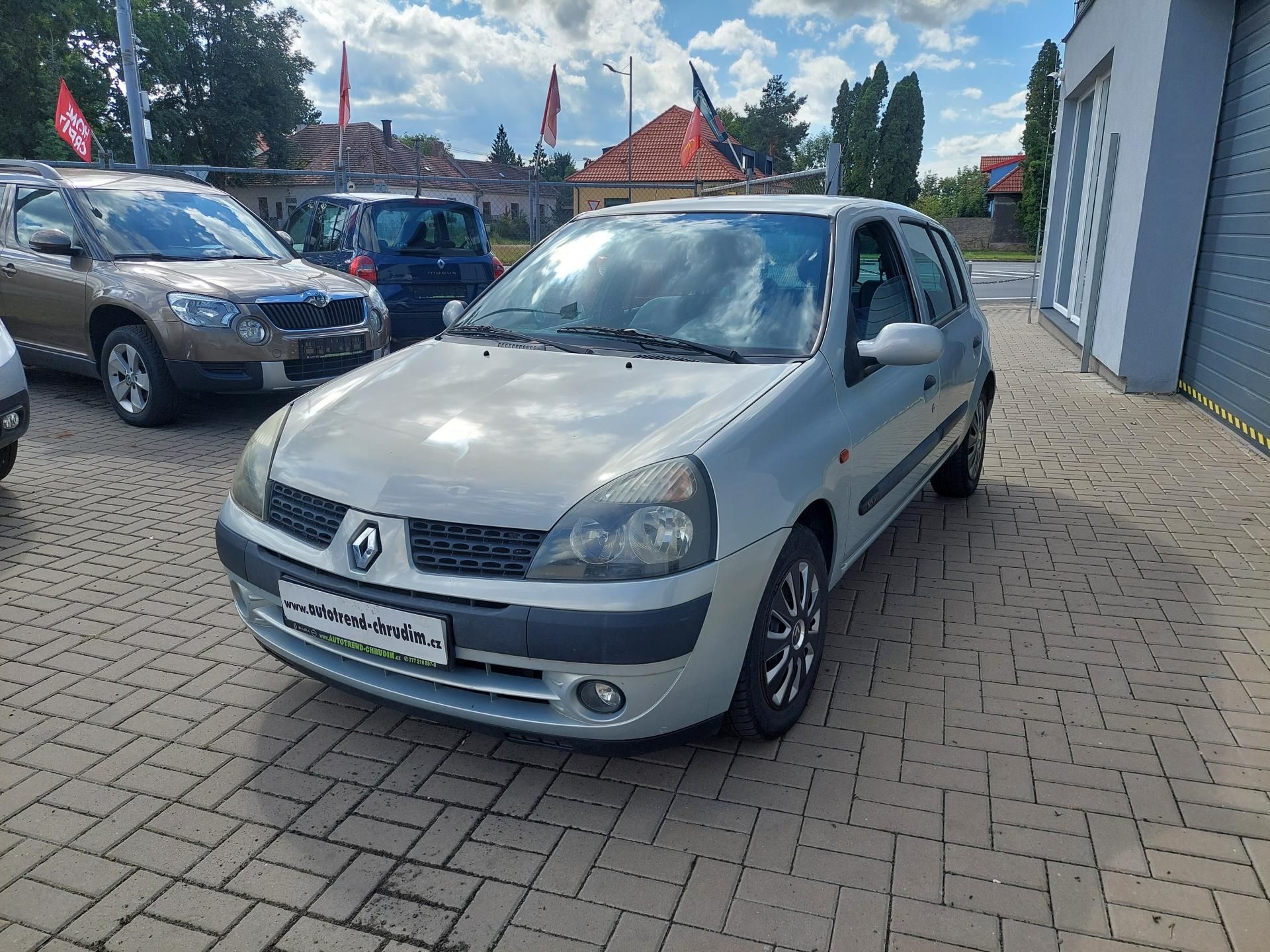 Renault Clio, II. 1.2i-16v Blue Sensation