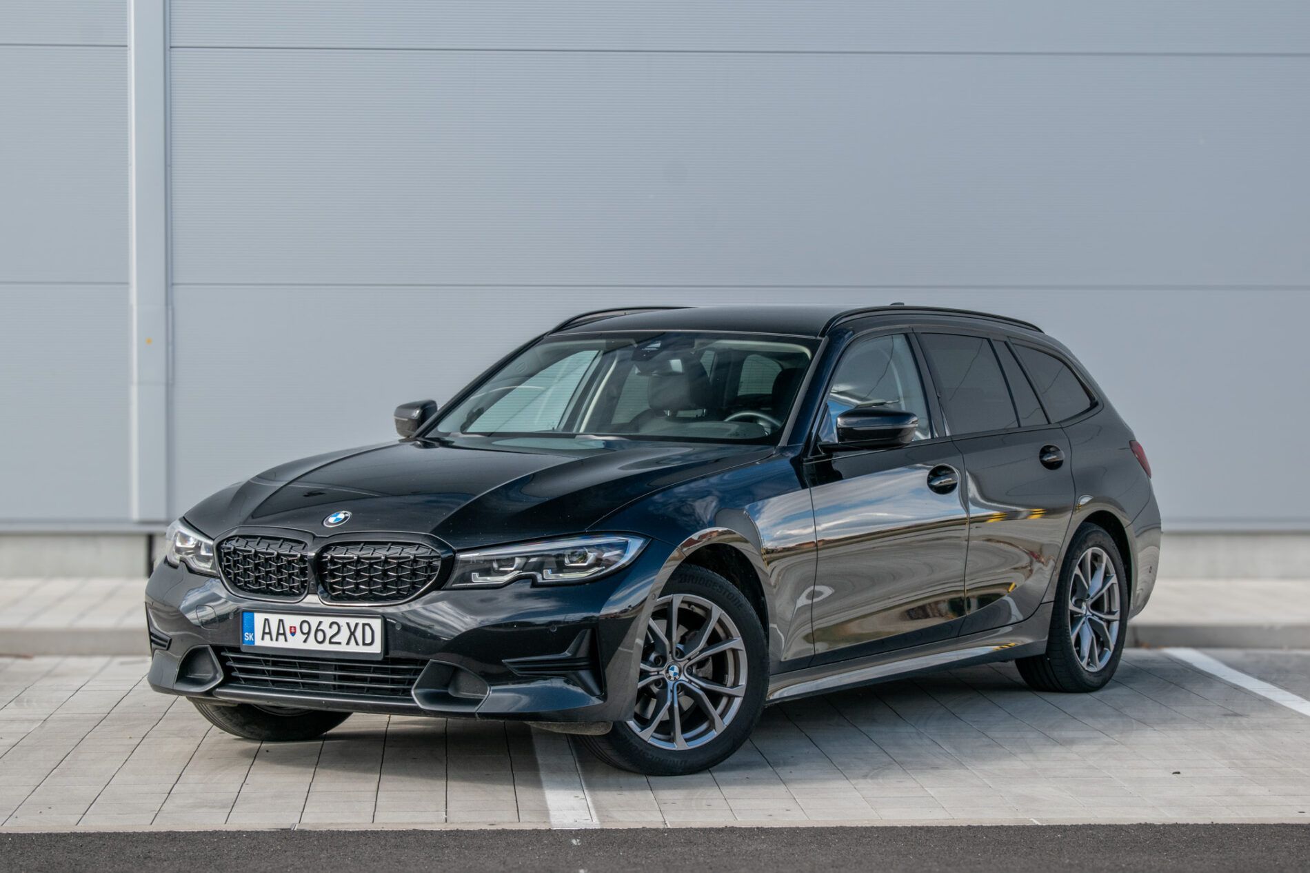 BMW, rad 3 Touring